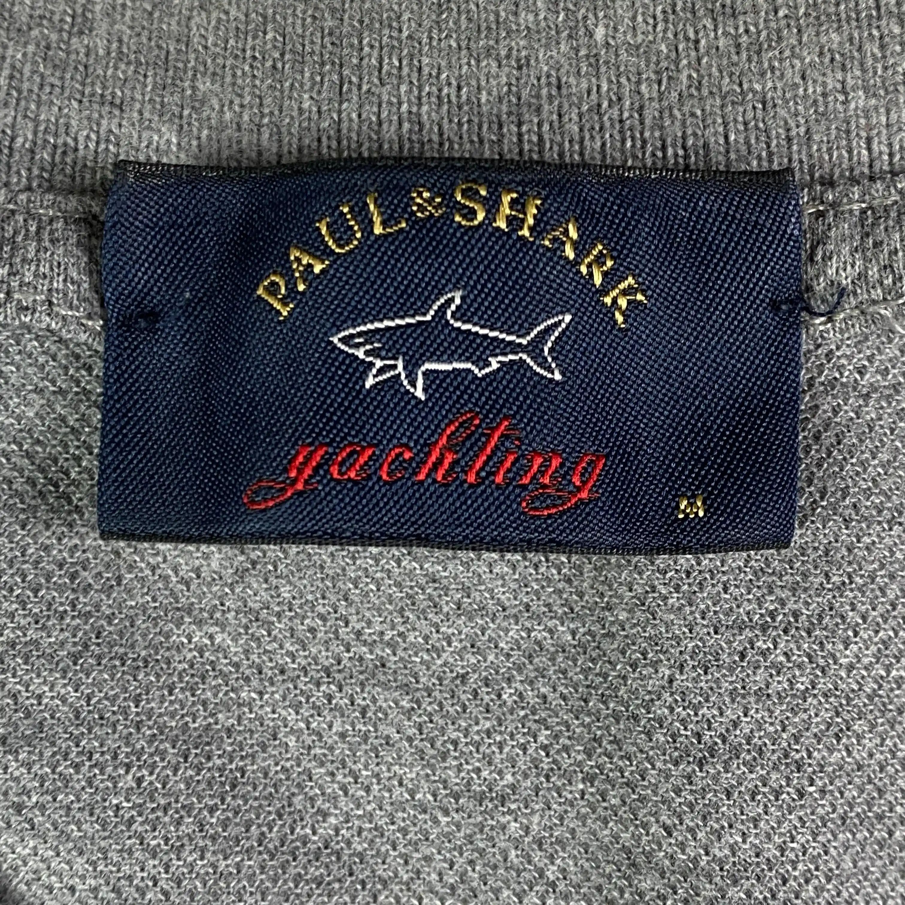 Paul & Shark Mens Polo T Shirt Paul Shark Size M Size US M / EU 48-50 / 2 - 3 Thumbnail