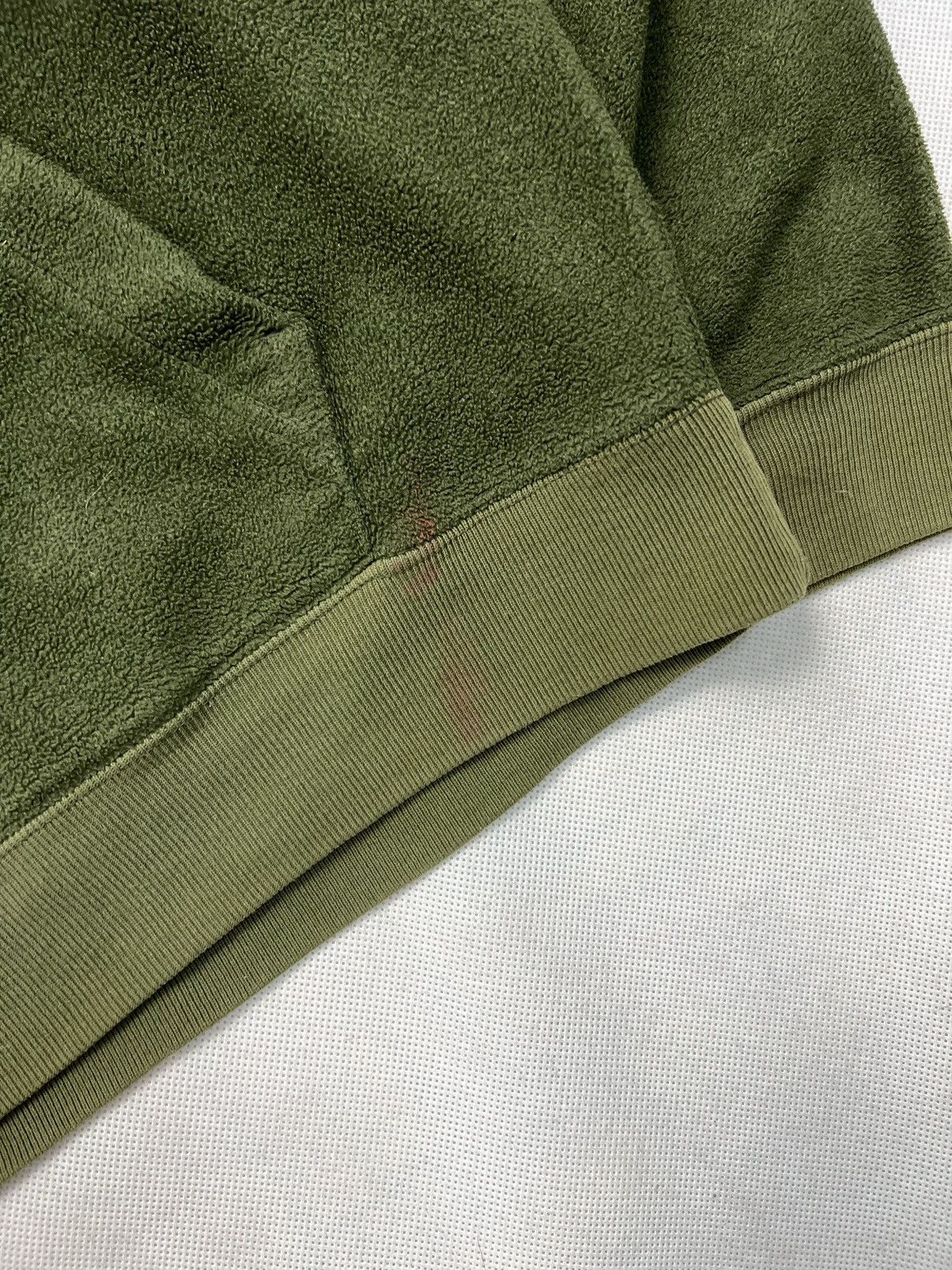Gap Baggy Hoodie GAP big logo fur fleece hoodie Size US M / EU 48-50 / 2 - 3 Thumbnail