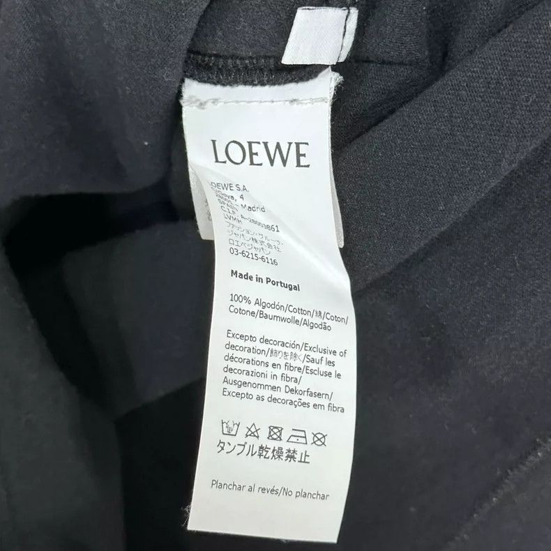 Loewe Loewe Checkerboard letter logo short sleeve Size XS / US 0-2 / IT 36-38 - 5 Thumbnail