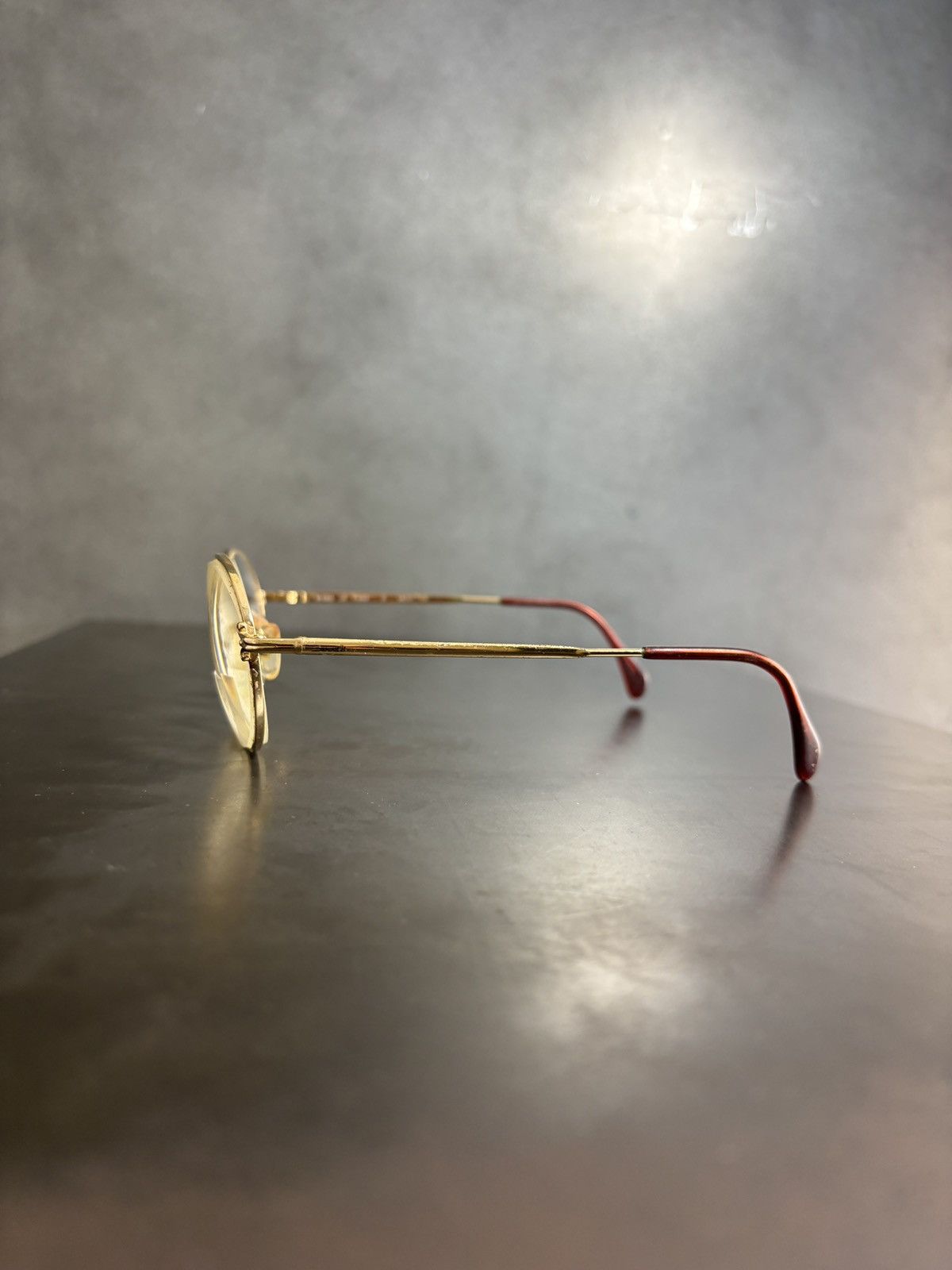 Silhouette Vintage Silhouette Eyeglasses Frames Metal 6382 Size ONE SIZE - 14 Thumbnail
