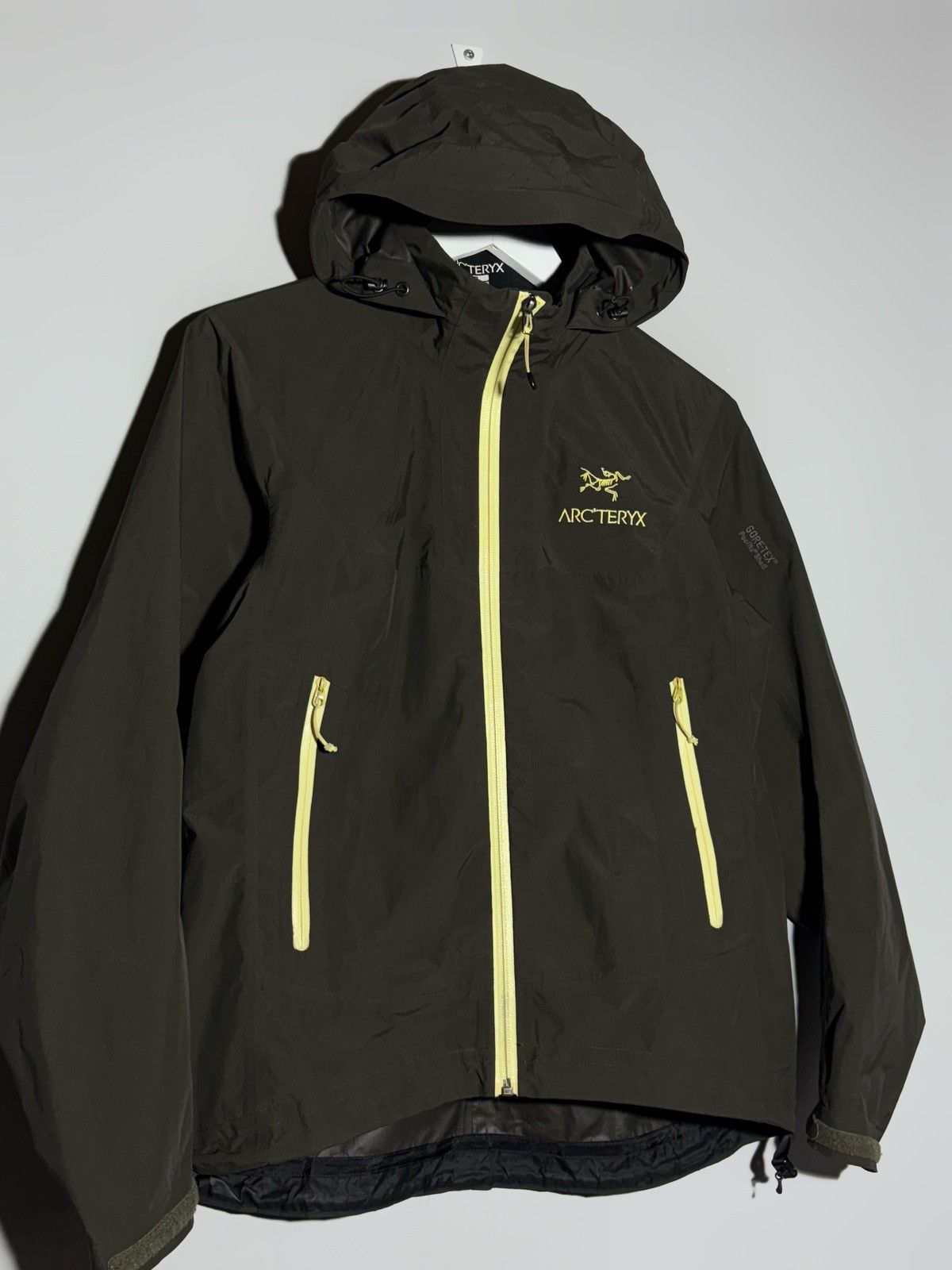 Arc'teryx Arc’Teryx Gore-Tex Paclite Shell Jacket Dark Green Size S / US 4 / IT 40 - 3 Thumbnail
