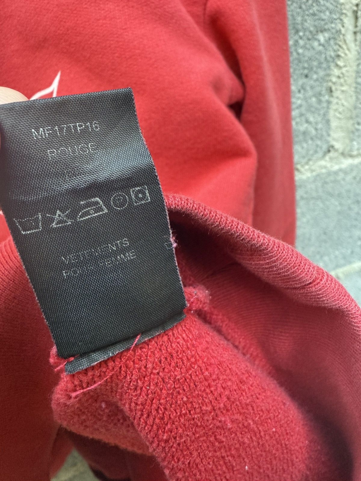 Vetements FW17 Vetements Seoul Metal Hoodie Size US S / EU 44-46 / 1 - 8 Thumbnail
