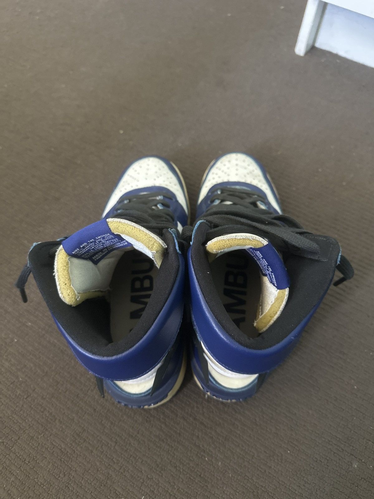 Ambush Design × Nike Nike Dunk High Ambush Deep Royal Size US 8 / EU 41 - 4 Thumbnail