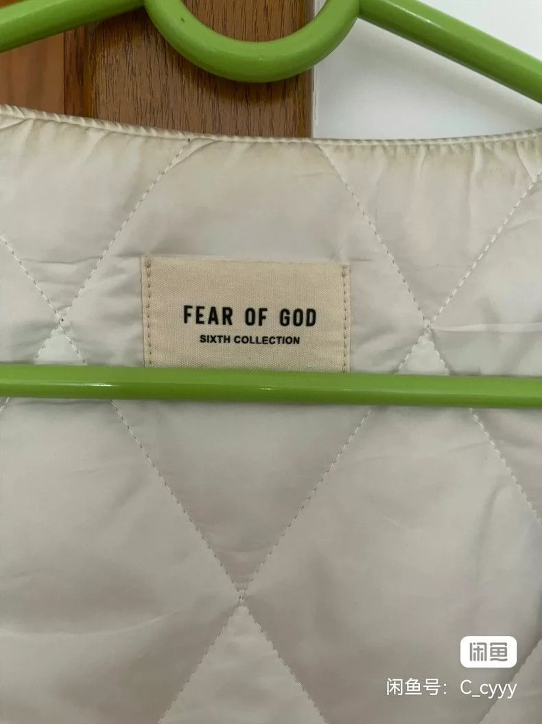 Fear of God Fear of God 6th tactical leather vest Size US XL / EU 56 / 4 - 2 Thumbnail