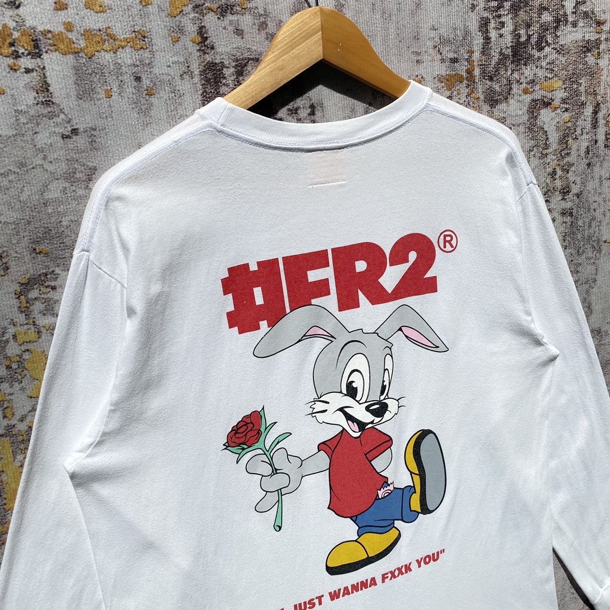 FR2 Fr2 Fxxking Rabbits Long Sleeve Shirt I just Wanna Fxxk You Size US L / EU 52-54 / 3 - 5 Thumbnail
