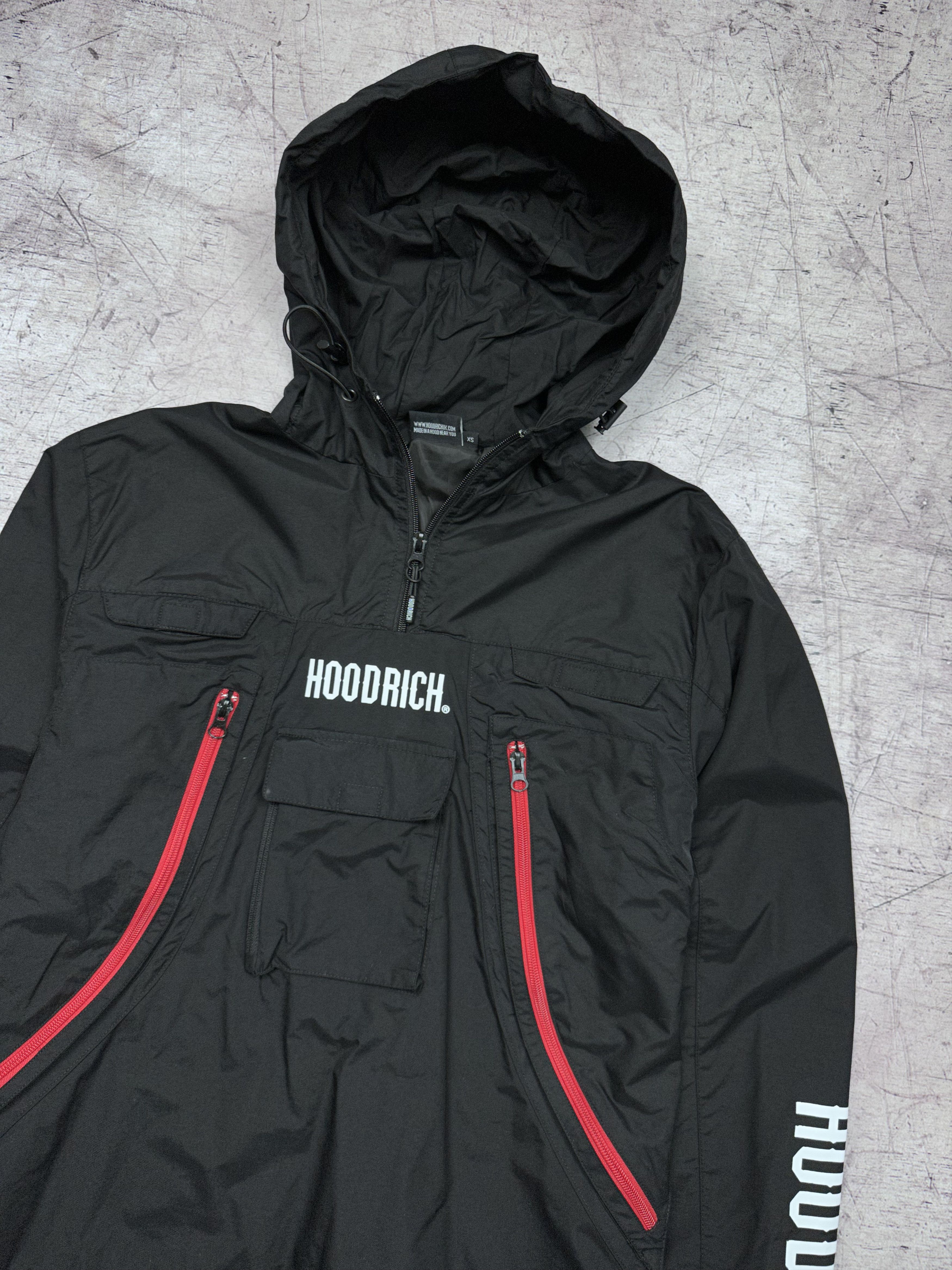 HoodRich Mens Anorak Windbreaker Jacket