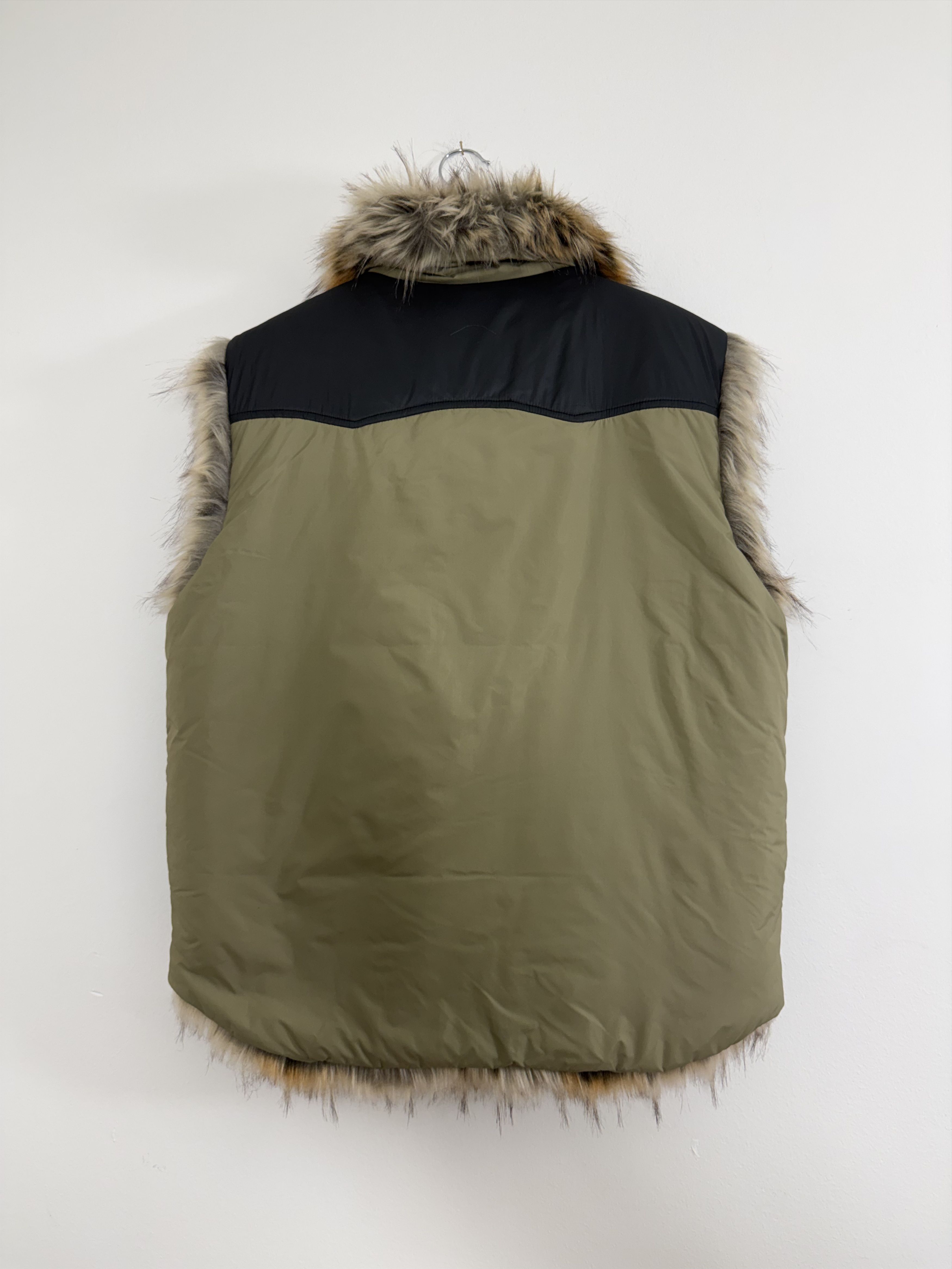 Phipps Woolrich Ranger Fur Reversible Puffer Vest Size US S / EU 44-46 / 1 - 5 Thumbnail