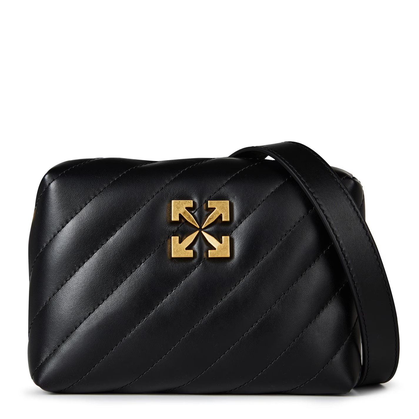 Off-White o1g2r1mq1224 Size: OS / Jackhammer Camera Bag in Black Size ONE SIZE - 1 Thumbnail