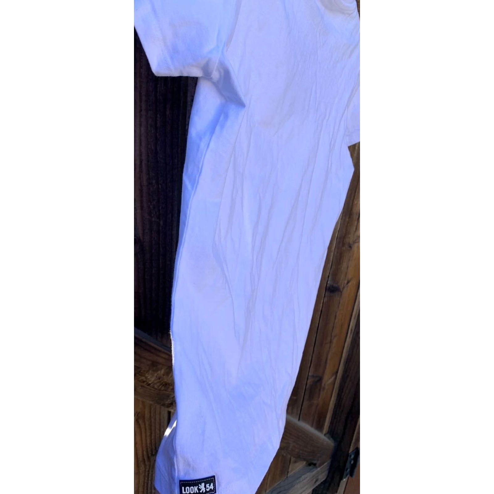 Vintage Look54 Berlin t-shirt M Was wirklich zahlt im Leben What Really Matters In Life White Cotton Short Sleeve Pullover Women T-Shirt Casual Size M / US 6-8 / IT 42-44 - 4 Thumbnail