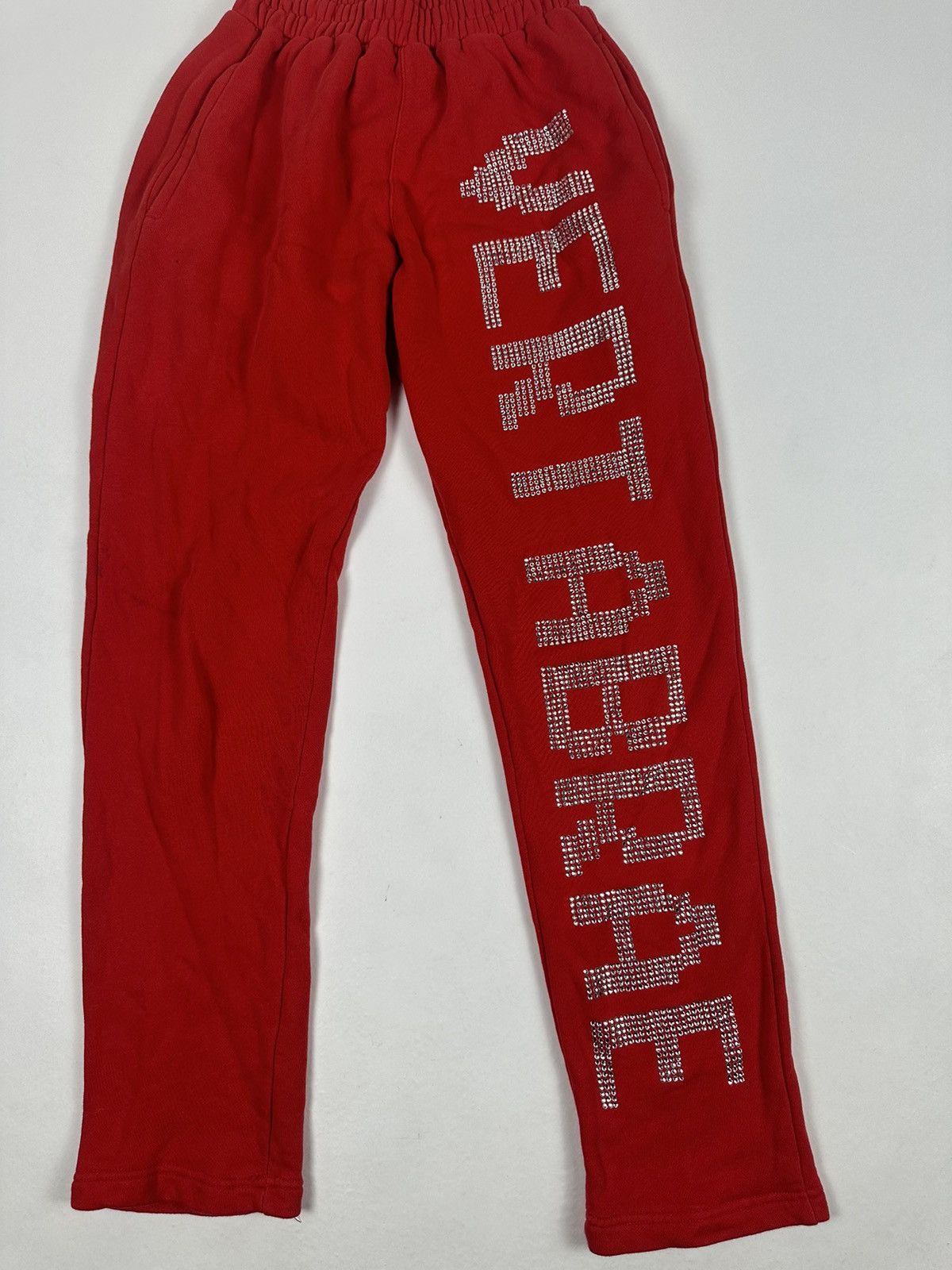 Vertabrae Vert Red Crystal Sweats Unreleased Size US 32 / EU 48 - 2 Thumbnail