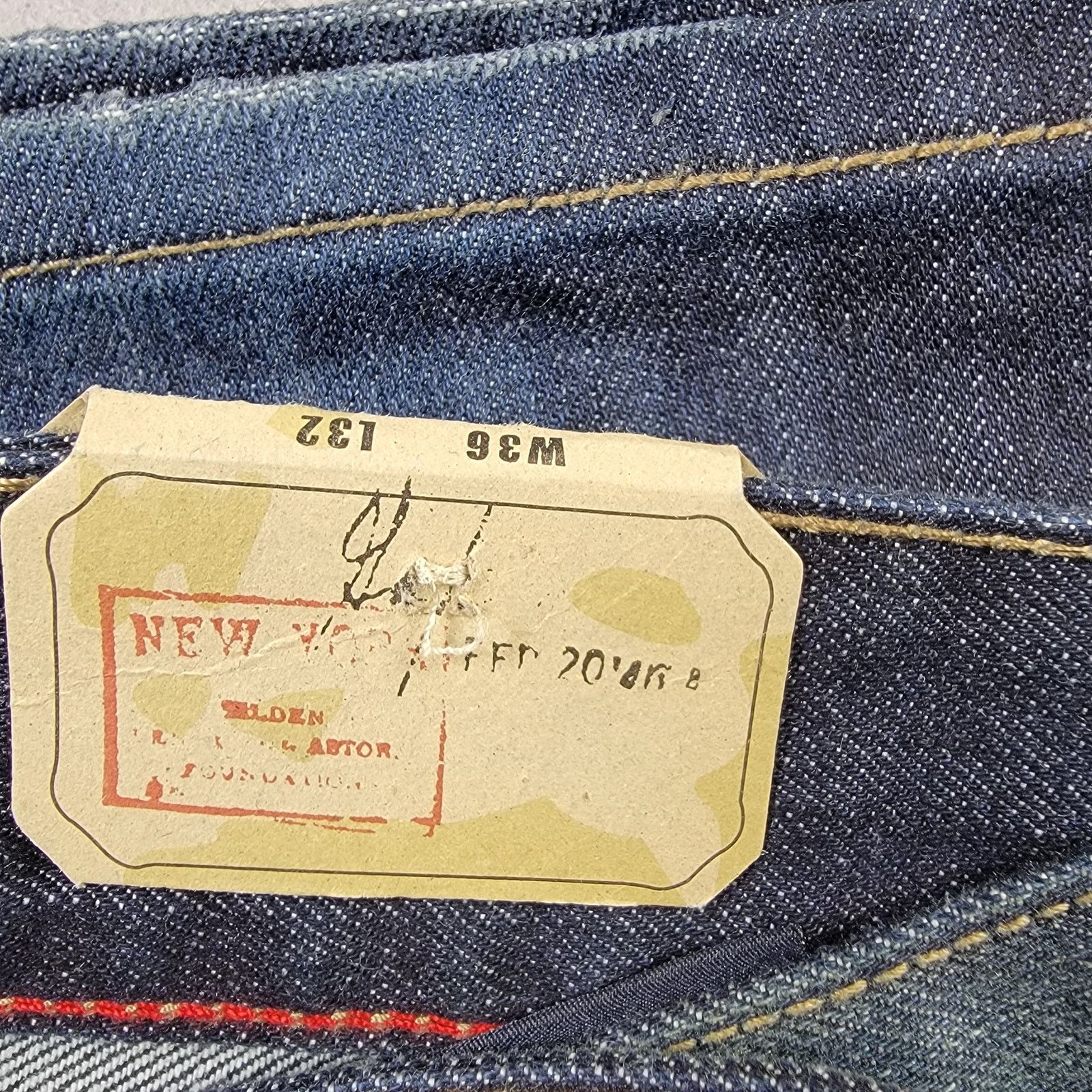 Tommy Hilfiger Tommy Hilfiger Denim Destruction Abrasion Blue Mens Sz 36x32 Size US 36 / EU 52 - 8 Thumbnail