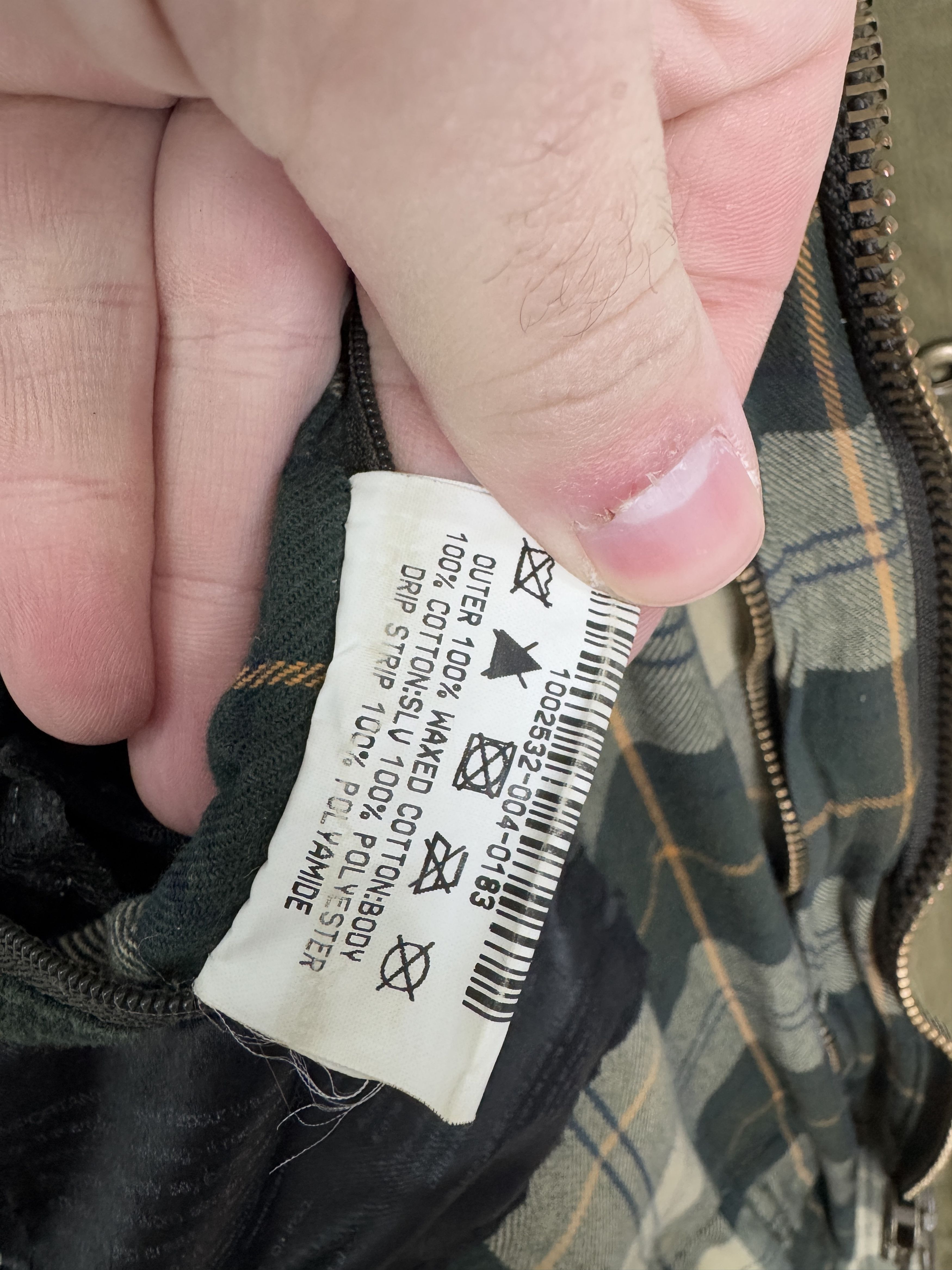 Barbour BARBOUR Shap Wax Waxed Jacket Size US L / EU 52-54 / 3 - 17 Thumbnail