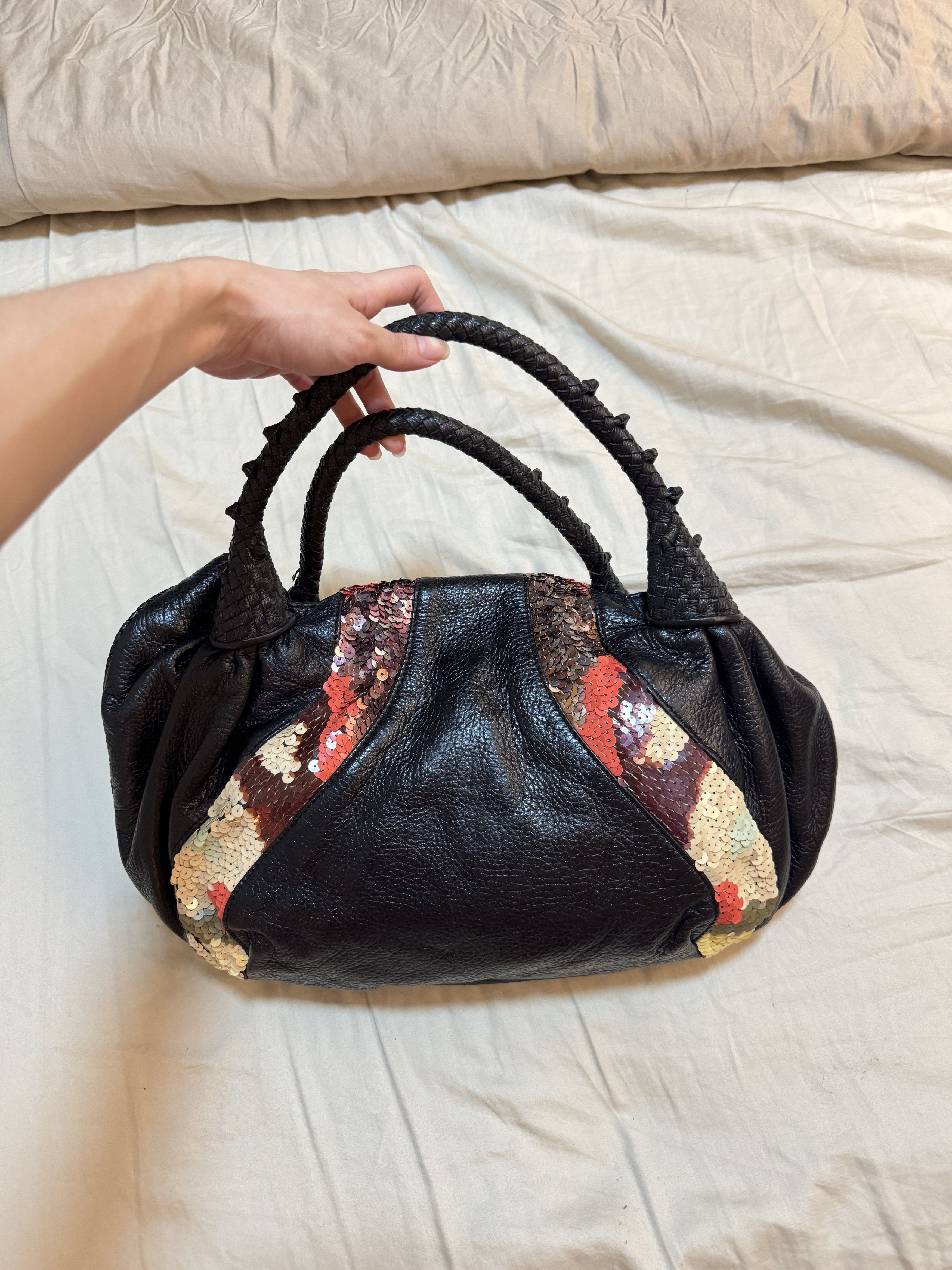 Fendi Vintage Fendi Spy Bag with Sequins Size ONE SIZE - 3 Thumbnail