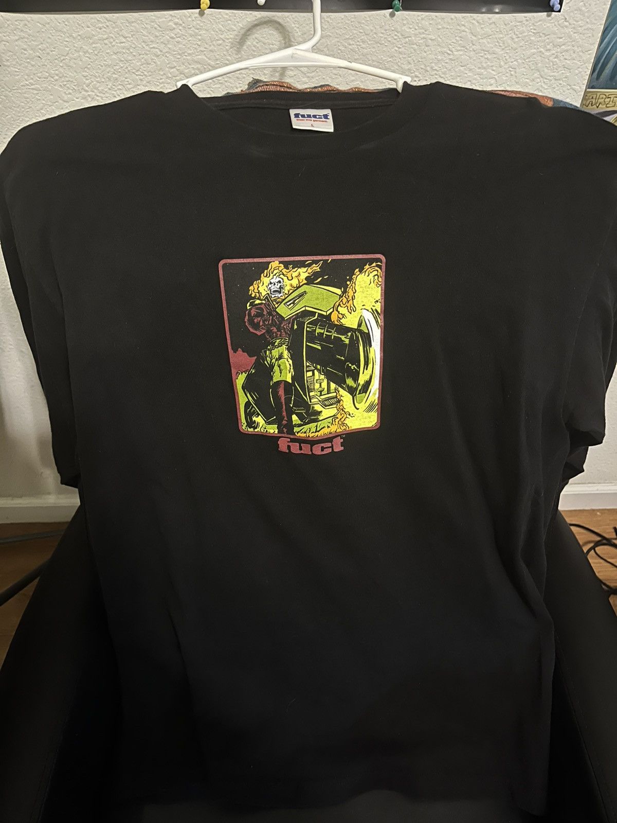 FUCT FUCT Ghost Rider Long Sleeve Size US L / EU 52-54 / 3 - 1 Thumbnail