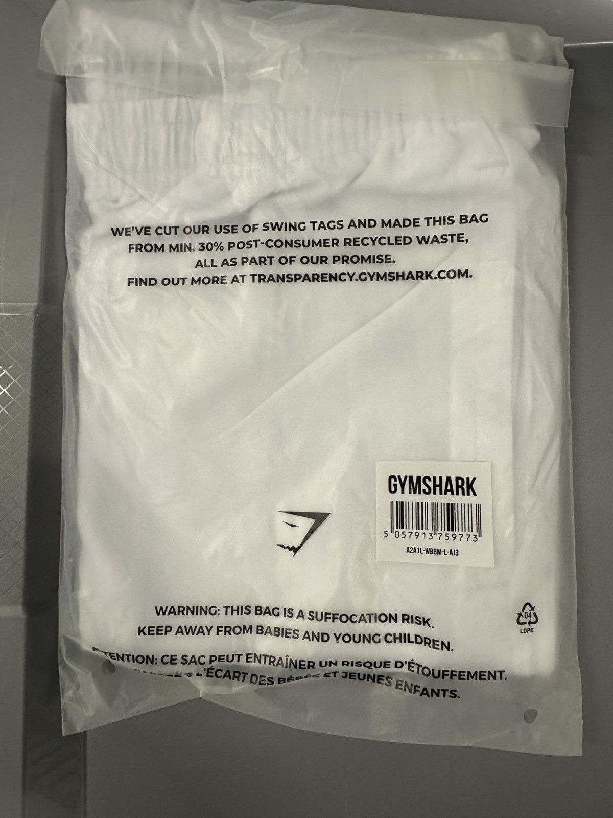 Gymshark Gym Shark Shorts Size US 34 / EU 50 - 1 Preview