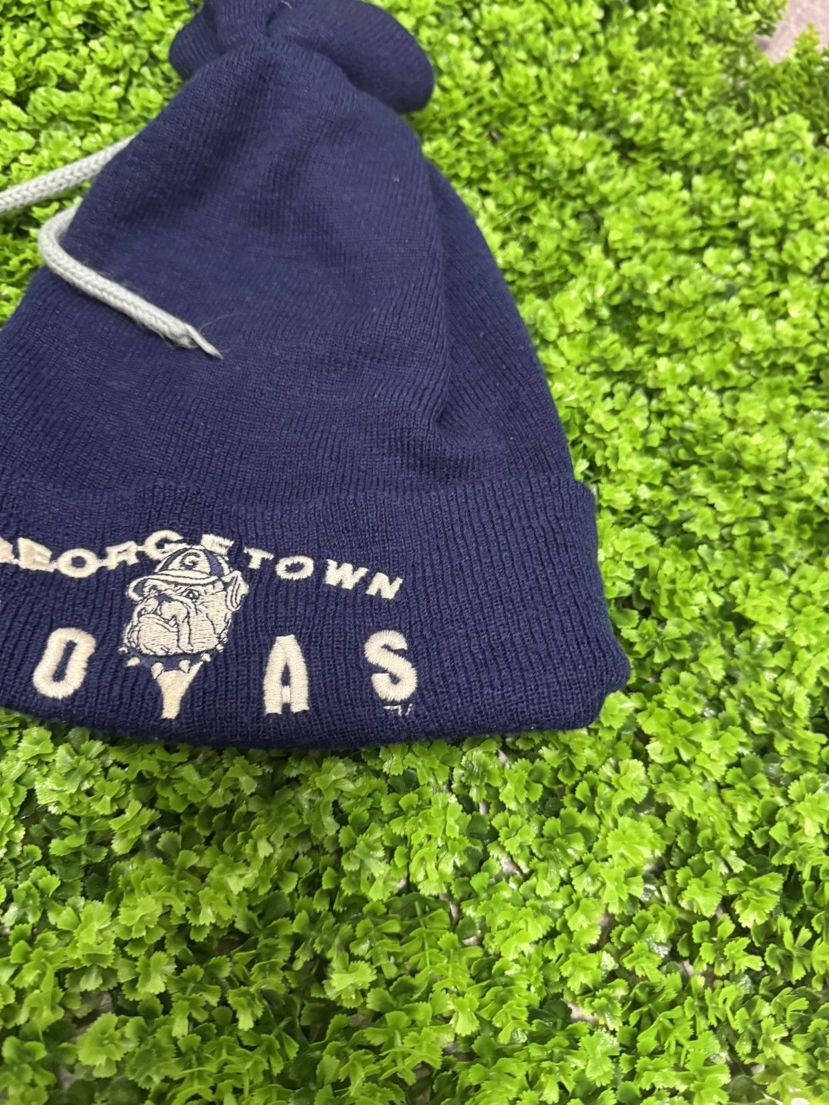 Vintage Georgetown Hoyas 90s Hat Vintage Nba Size ONE SIZE - 4 Thumbnail