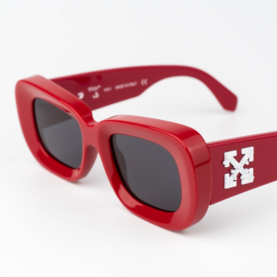 Off-White NEW Off-White CARRARA 507 Unisex Rectangular Sunglasses Size ONE SIZE - 5 Thumbnail