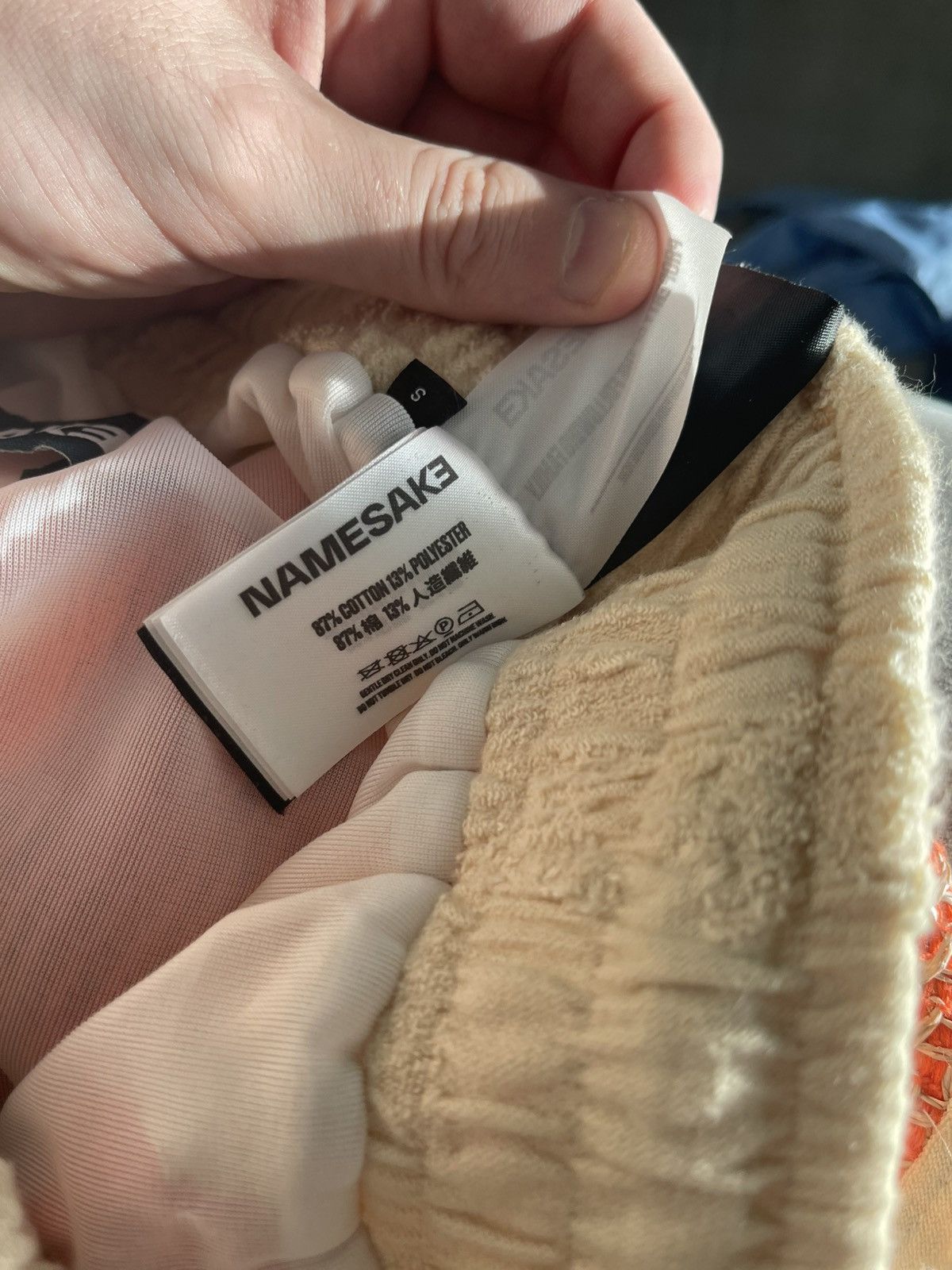 NAMESAKE Namesake Off-white Chand Shorts Size US 30 / EU 46 - 9 Thumbnail