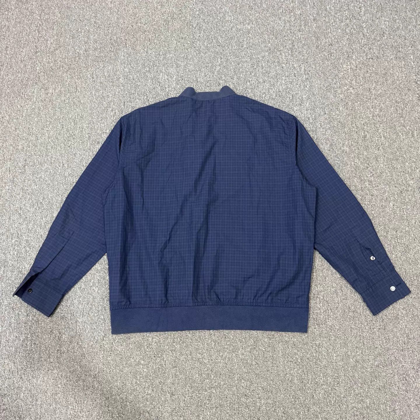 Hermes Hermes Navy Blue Zip Jacket 41 95 New Size US XXS / EU 40 - 2 Thumbnail