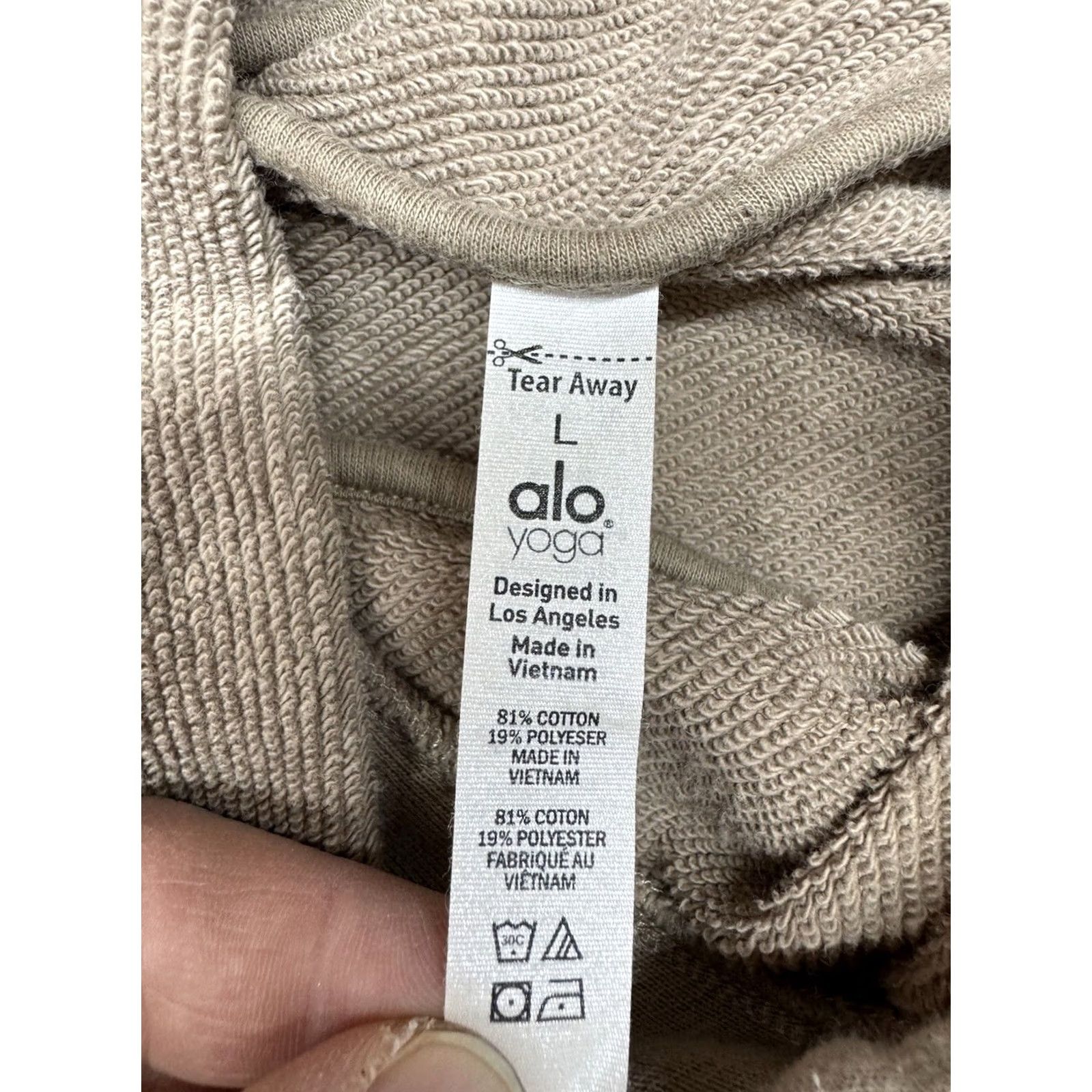Alo Yoga Alo Yoga Hoodie Pullover Relaxed Oversized Baggy Mens Large Brown Crewneck? (Note: Original title keywords reorganized for search.) Size US L / EU 52-54 / 3 - 2 Thumbnail