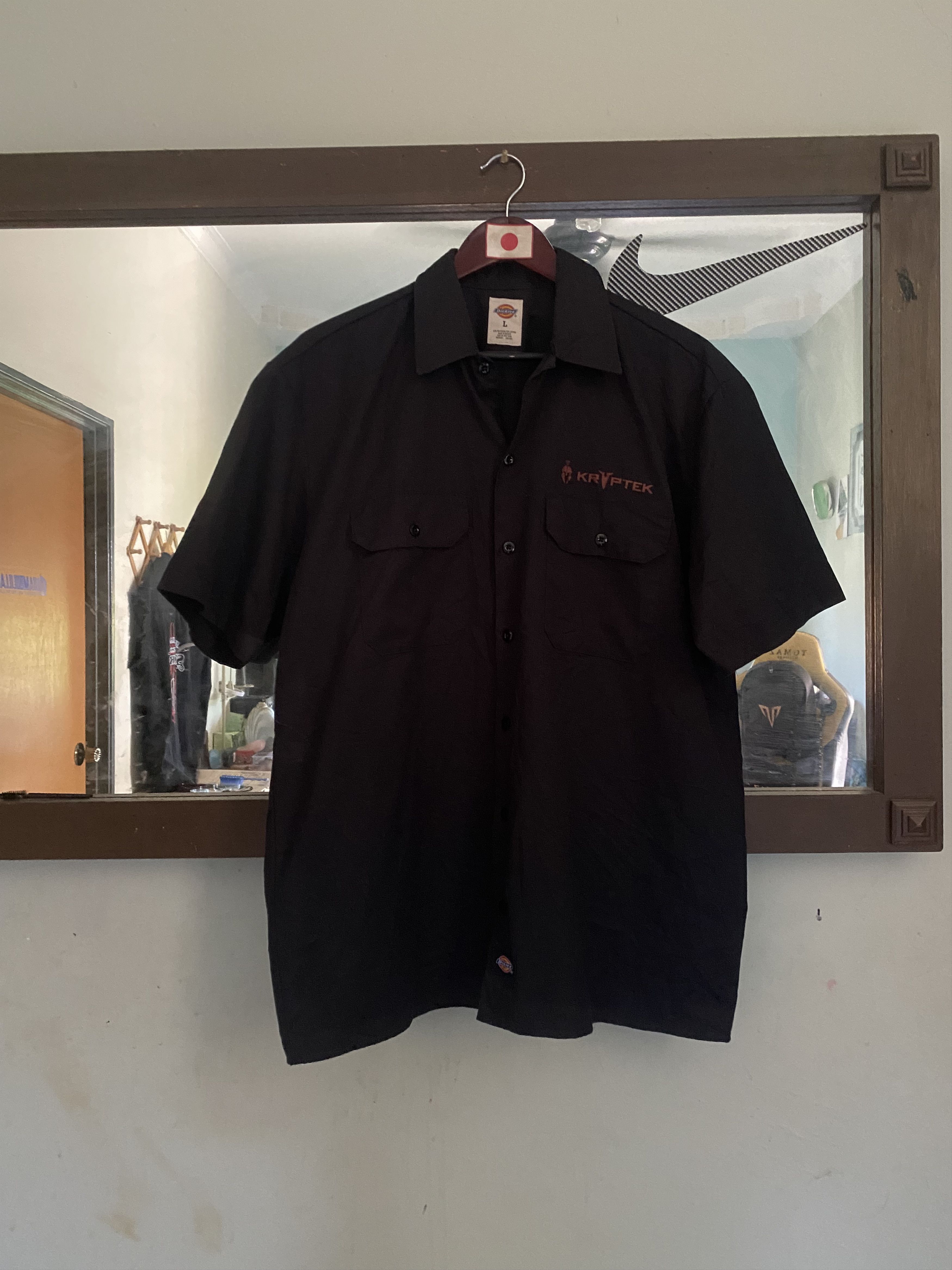 Dickies Vintage Dickies Kryptek shirt button ups Size US L / EU 52-54 / 3 - 3 Thumbnail