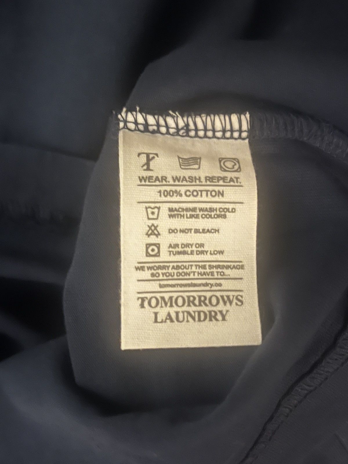 Designer Tomorrows laundry shirt Size US S / EU 44-46 / 1 - 4 Thumbnail