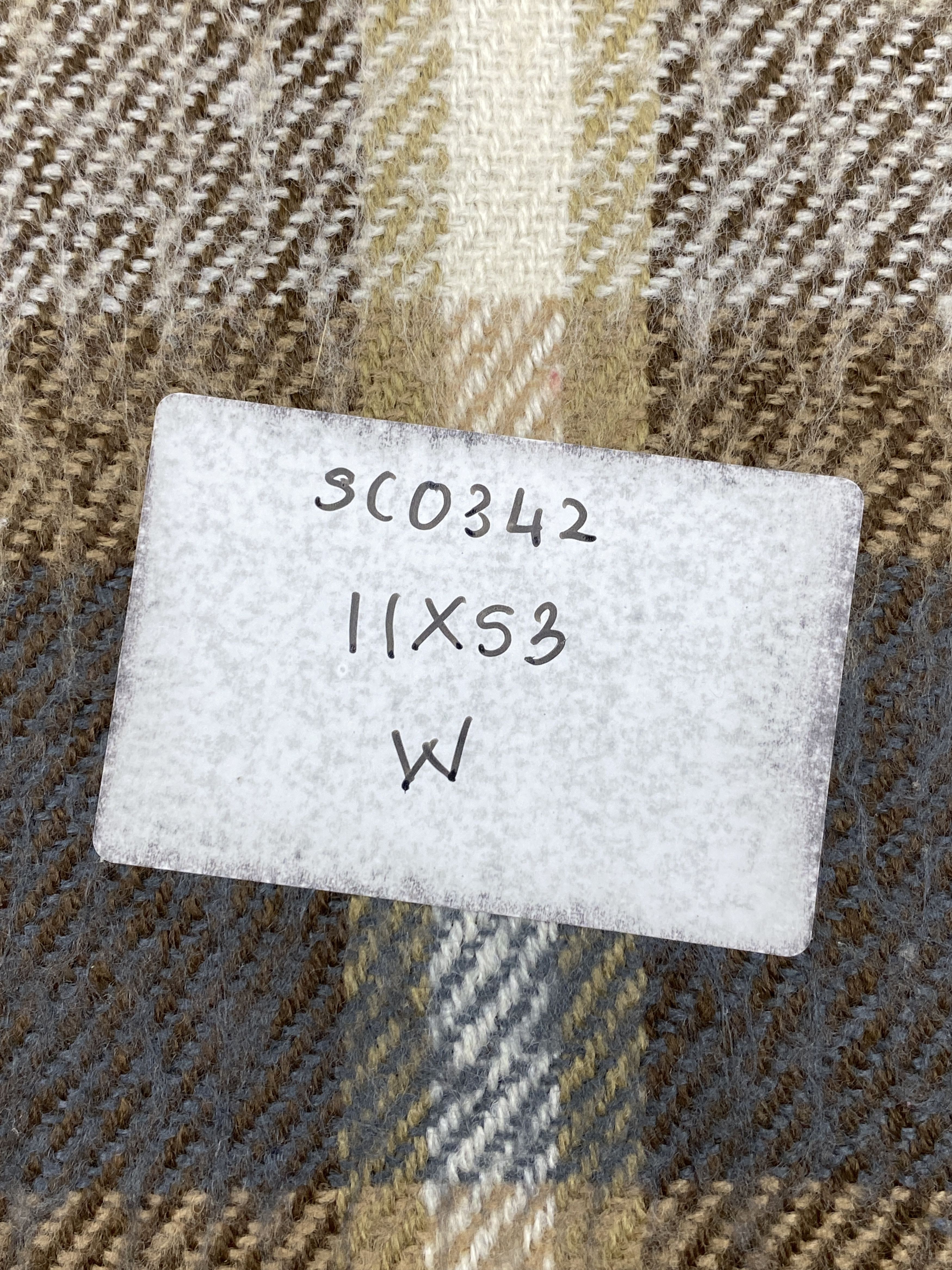 Japanese Brand Japanese Brand Scarf / Muffler / Neckwear SC0342 Size ONE SIZE - 8 Thumbnail