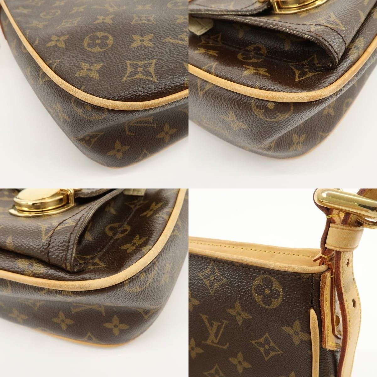 Louis Vuitton Louis Vuitton Monogram Hudson GM Shoulder Bag Size ONE SIZE - 5 Thumbnail