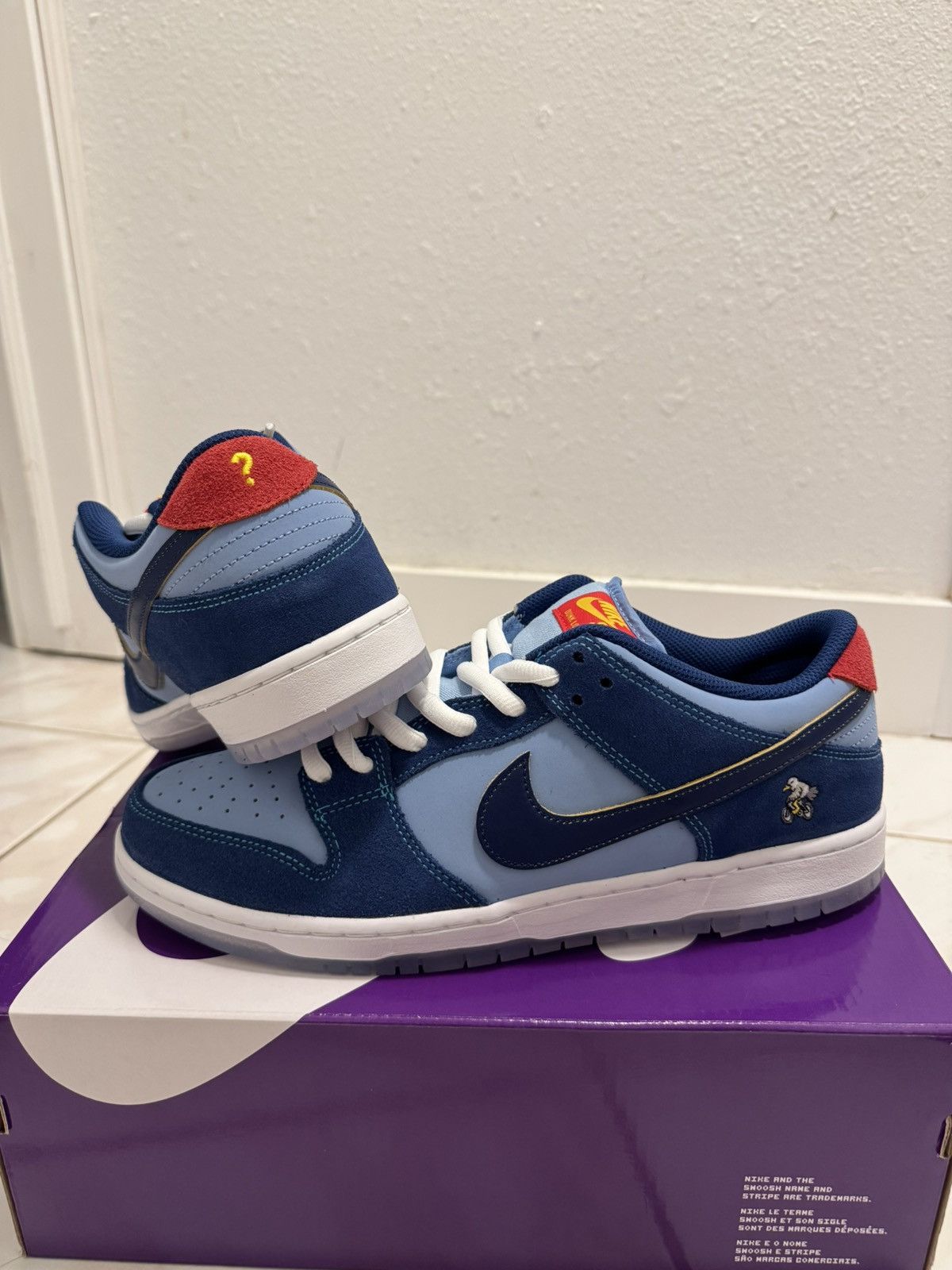 Nike SB Size 11 Nike SB Dunk Low Why So Sad DS OG All Size US 11 / EU 44 - 1 Thumbnail