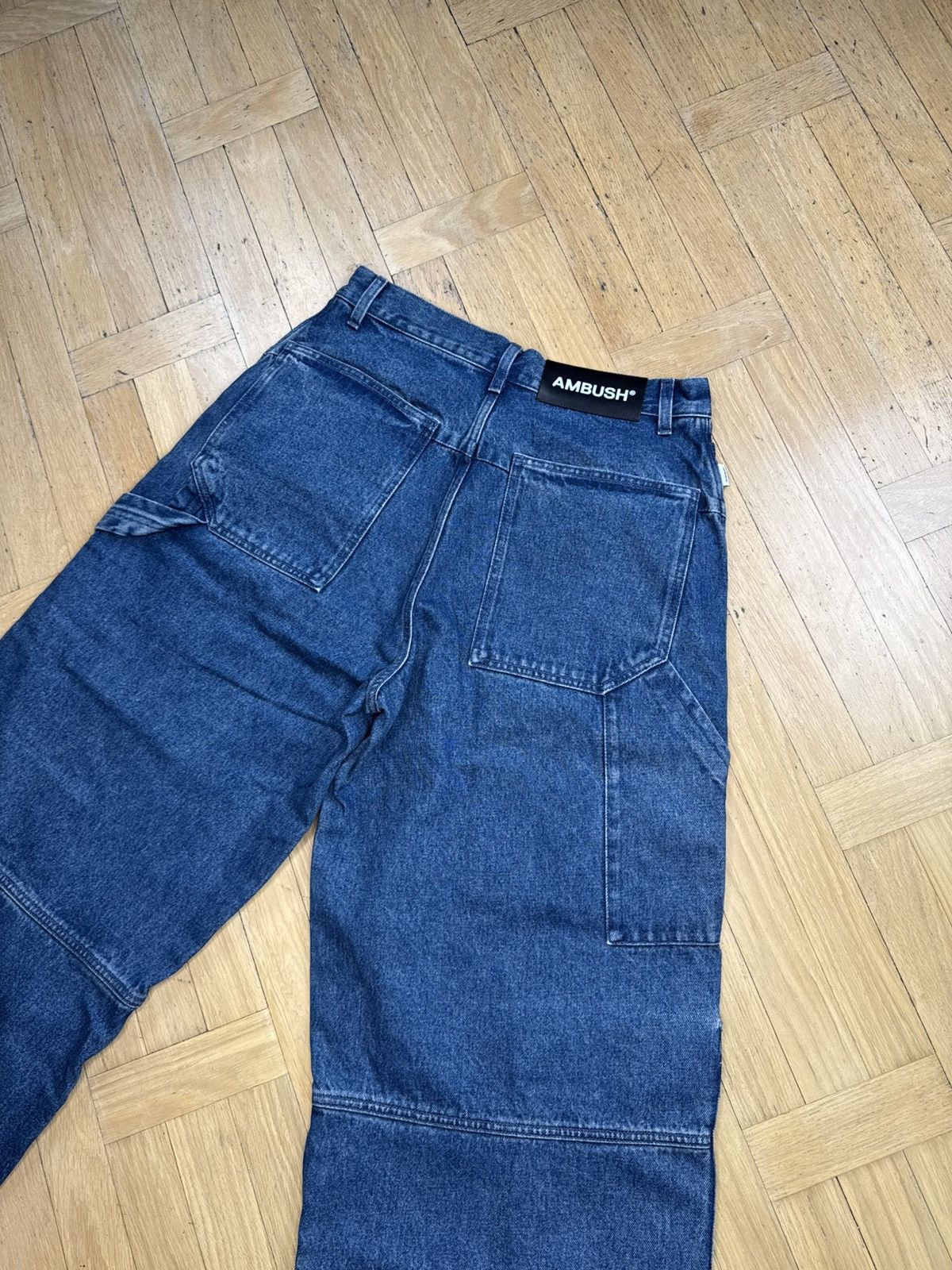 Ambush Design Ambush Cargo Oversized Jeans Size US 31 - 5 Thumbnail