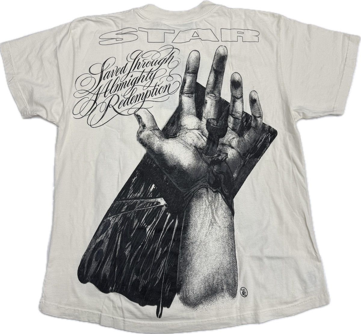 HELLSTAR Hellstar Jesus Eyes T-shirt Size US L / EU 52-54 / 3 - 3 Thumbnail