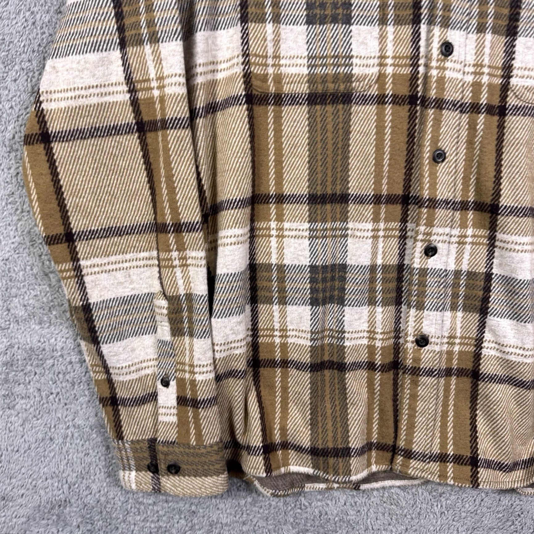 Vintage 7 Diamonds Generation Shirt Mens XL Soft Flannel Jacquard GSMK-7925 Size US XL / EU 56 / 4 - 3 Thumbnail