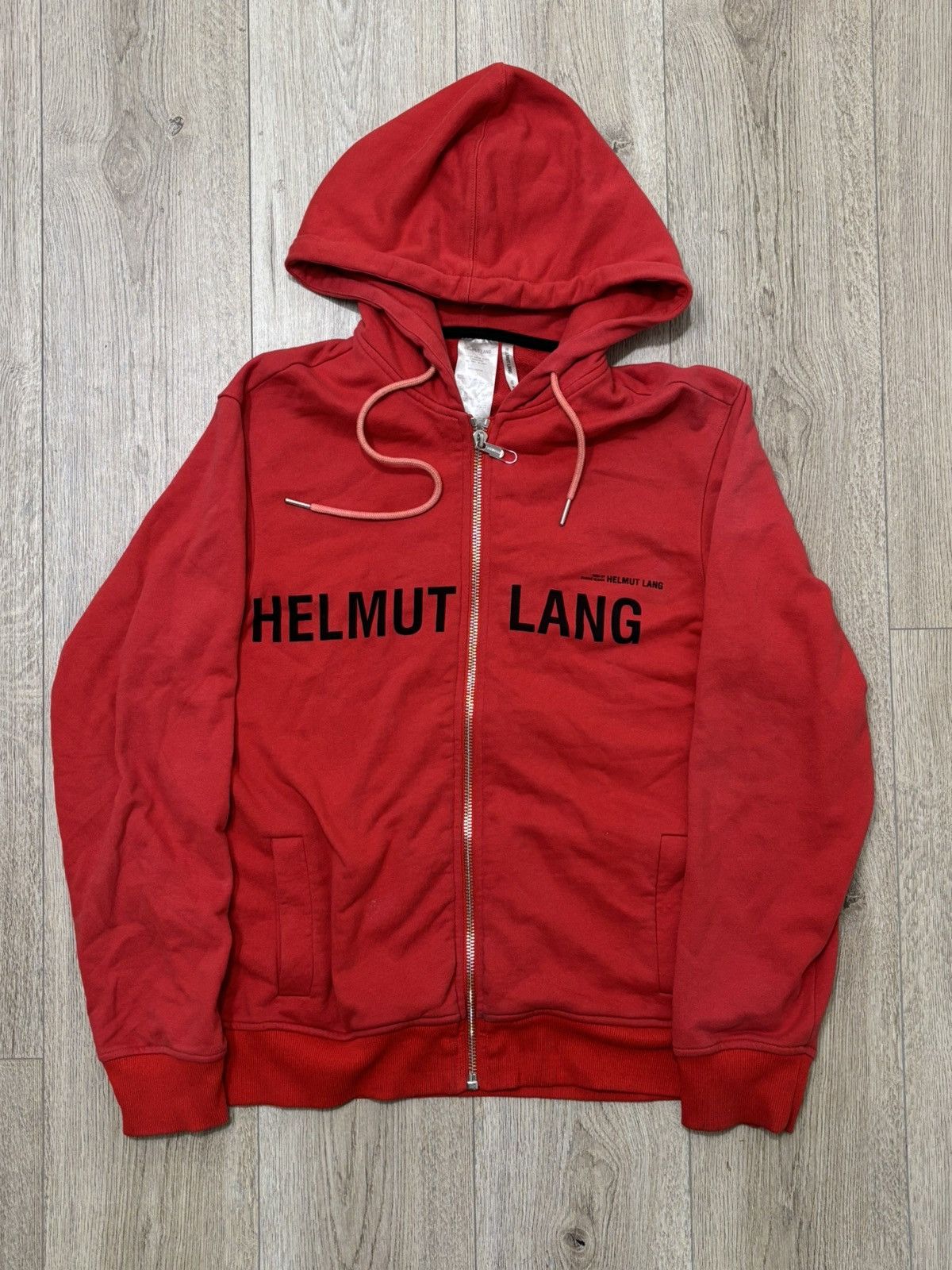 Helmut Lang Helmut Lang Zip Up Hoodie | Grailed