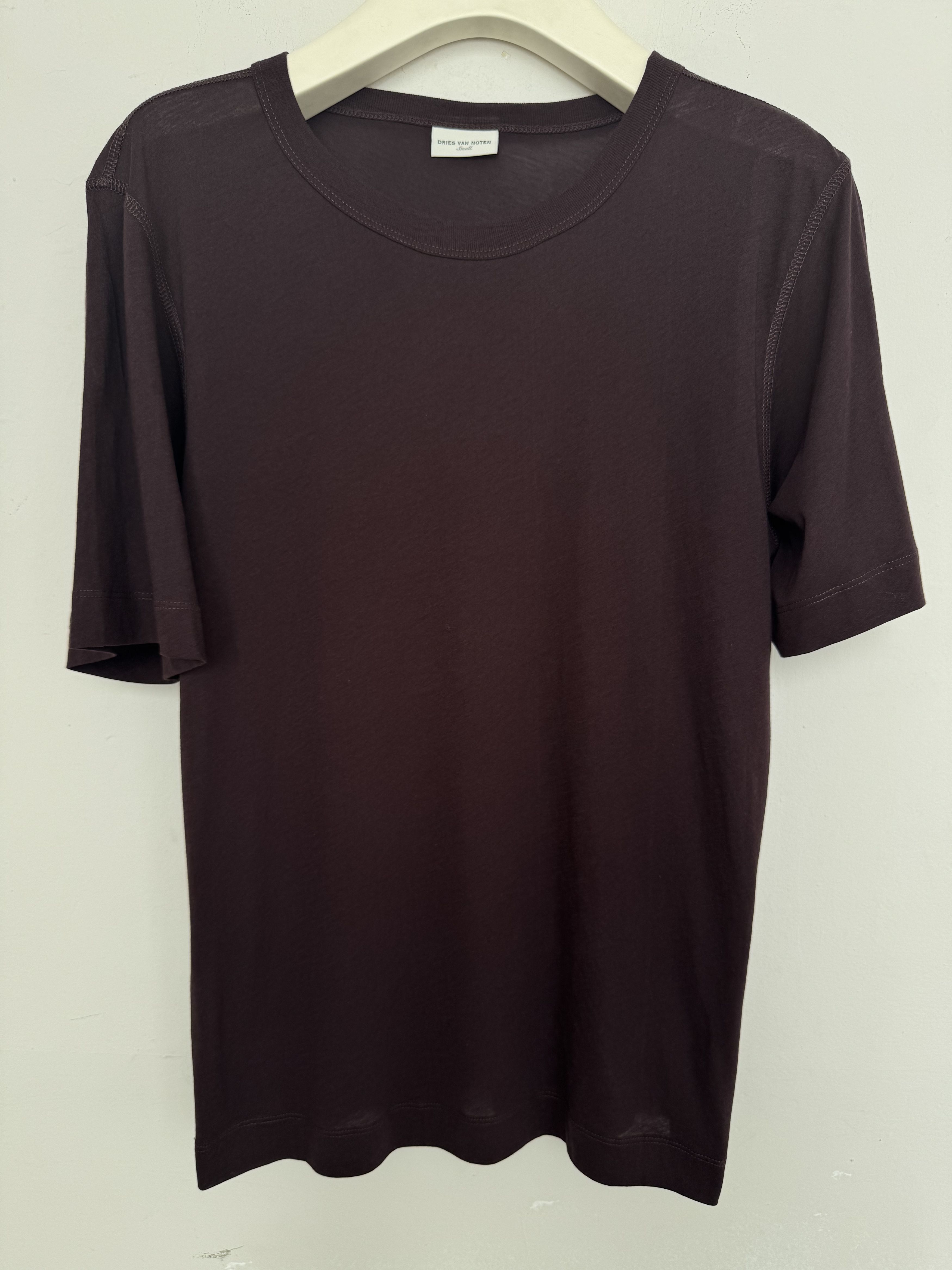 Dries Van Noten Dries Van Noten T-Shirt Size US S / EU 44-46 / 1 - 1 Thumbnail
