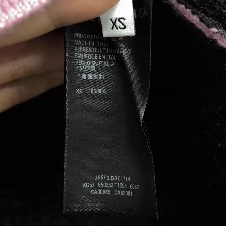 Balenciaga Balenciaga Jacquard Logo Threaded Sweater Size XS / US 0-2 / IT 36-38 - 4 Thumbnail