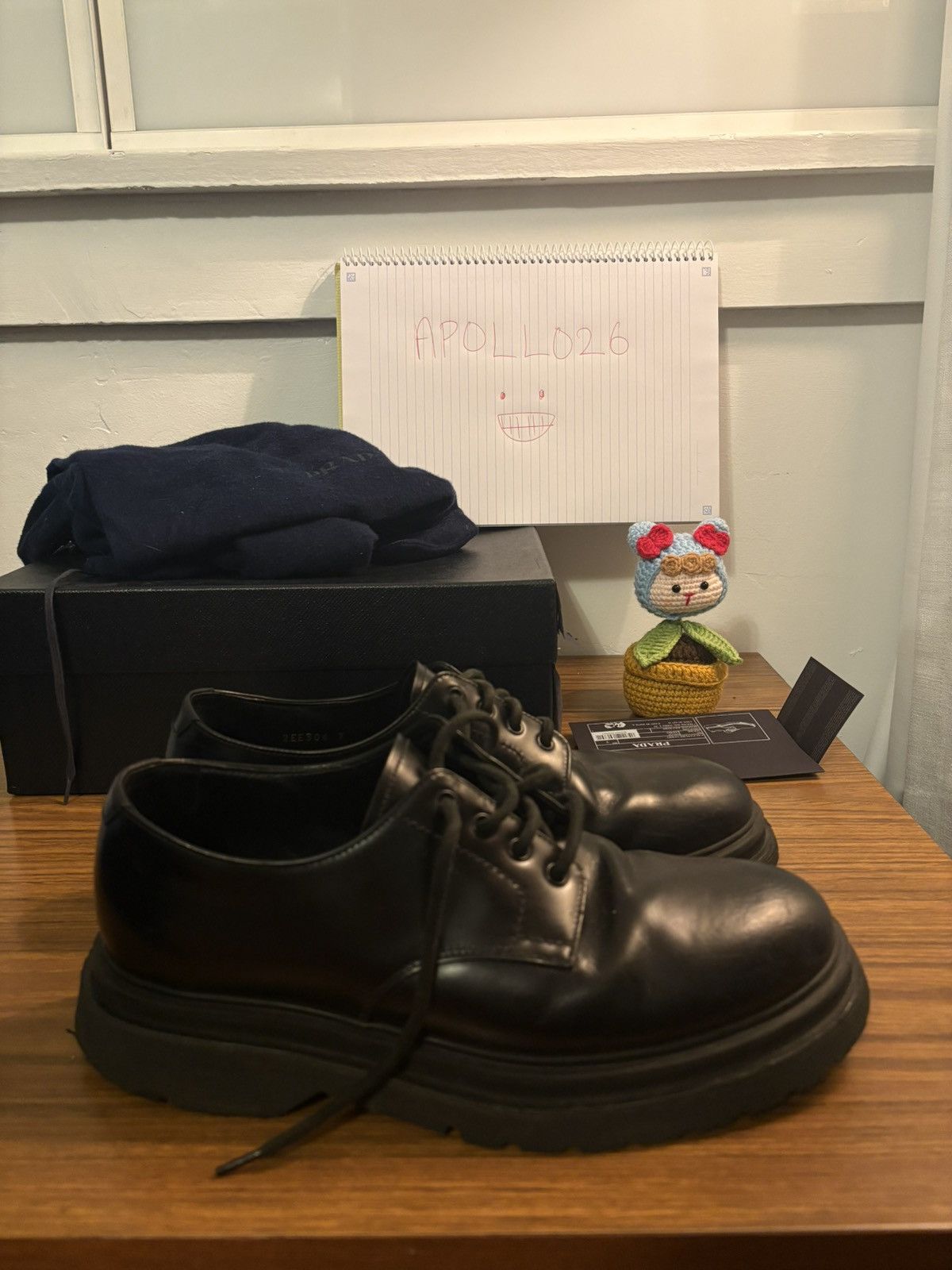 Prada Prada Calzature Uomo US7 Size US 7 / EU 40 - 7 Thumbnail