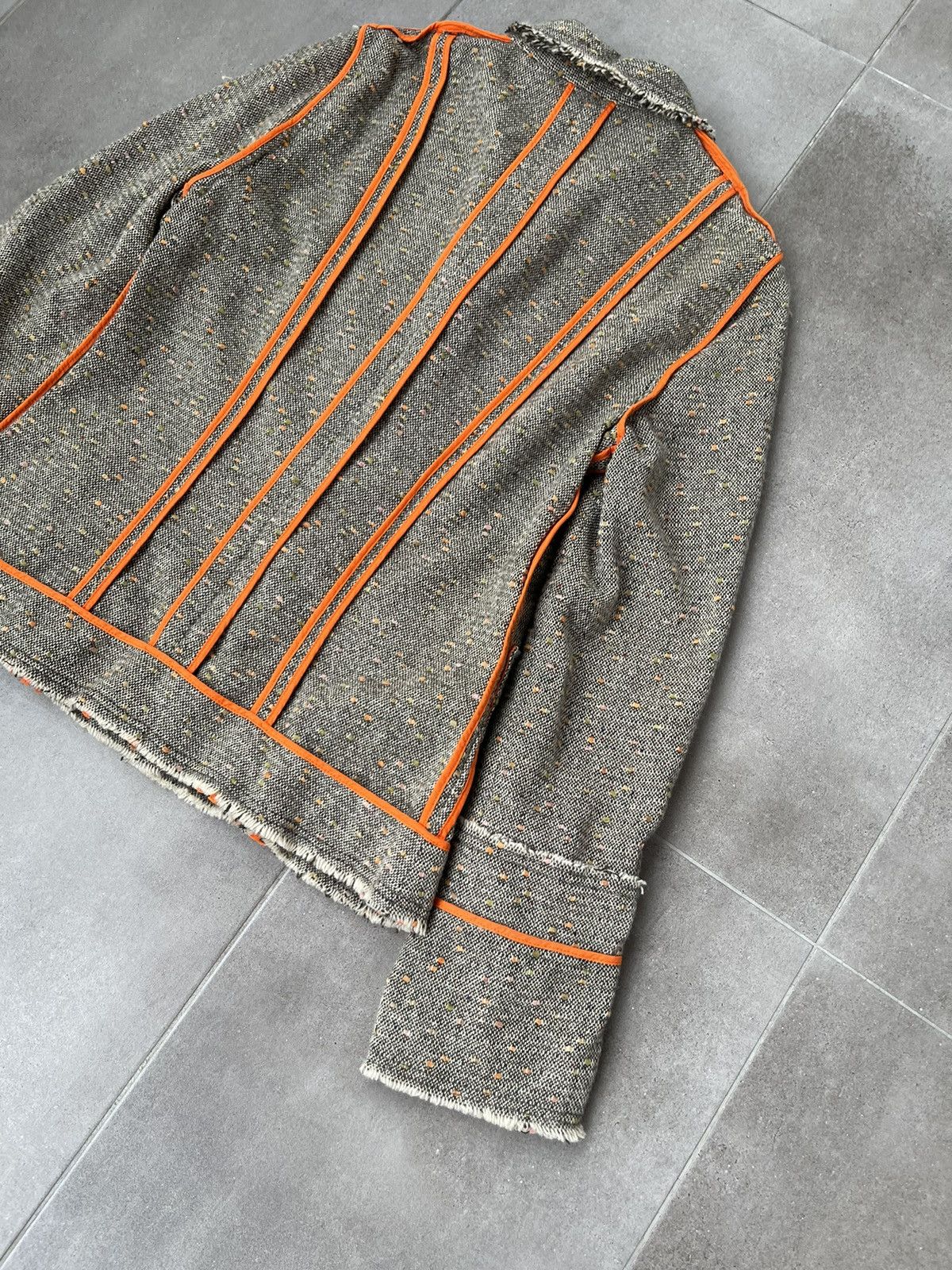Moschino Moschino Cheapandchic Reworked Stitched Blazer Jacket Size M / US 6-8 / IT 42-44 - 11 Thumbnail