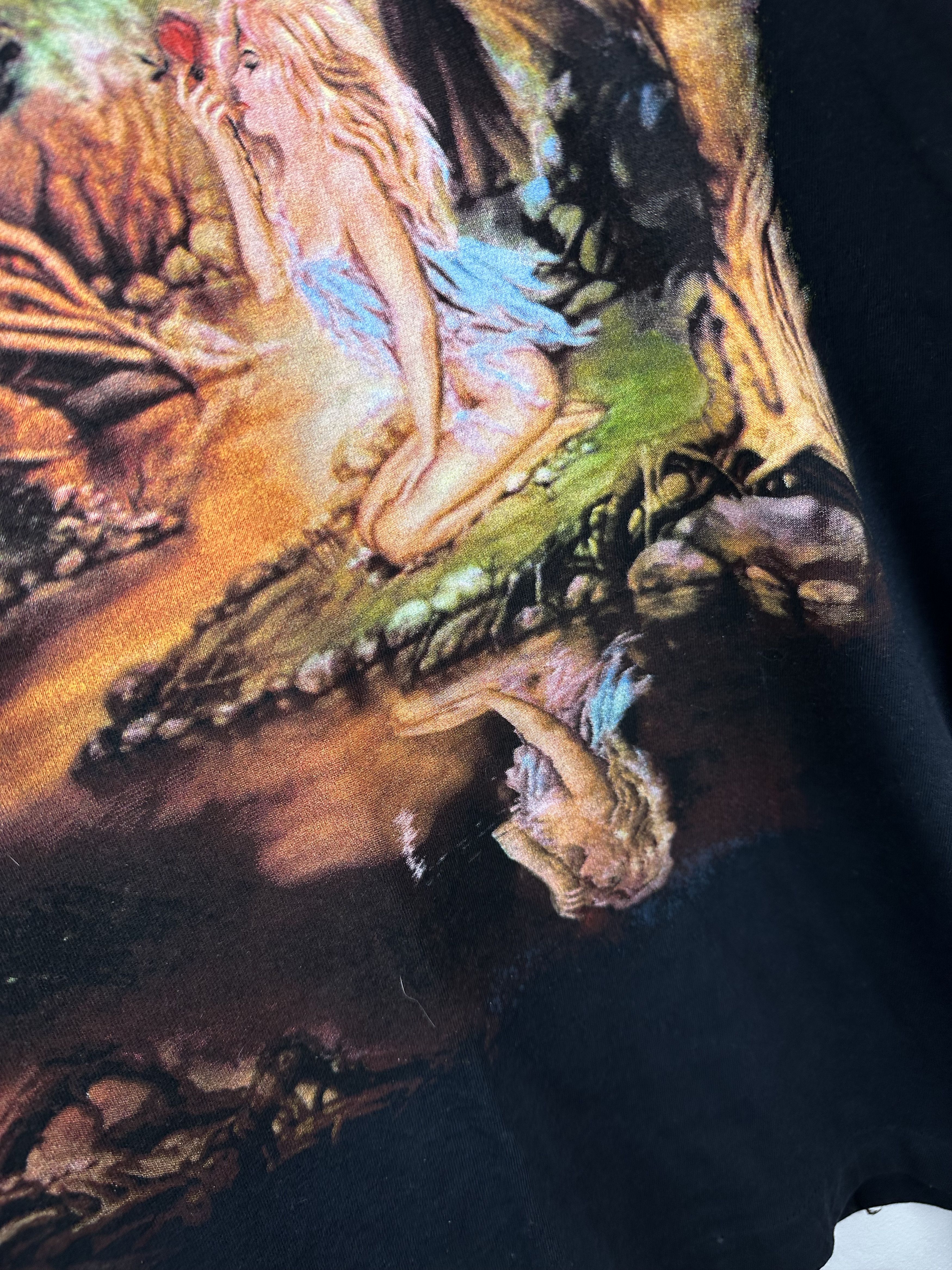 Band Tees × Vintage Vintage 90's Deadstock Savatage Band Shirt Metal Tee Rare Size US L / EU 52-54 / 3 - 9 Thumbnail