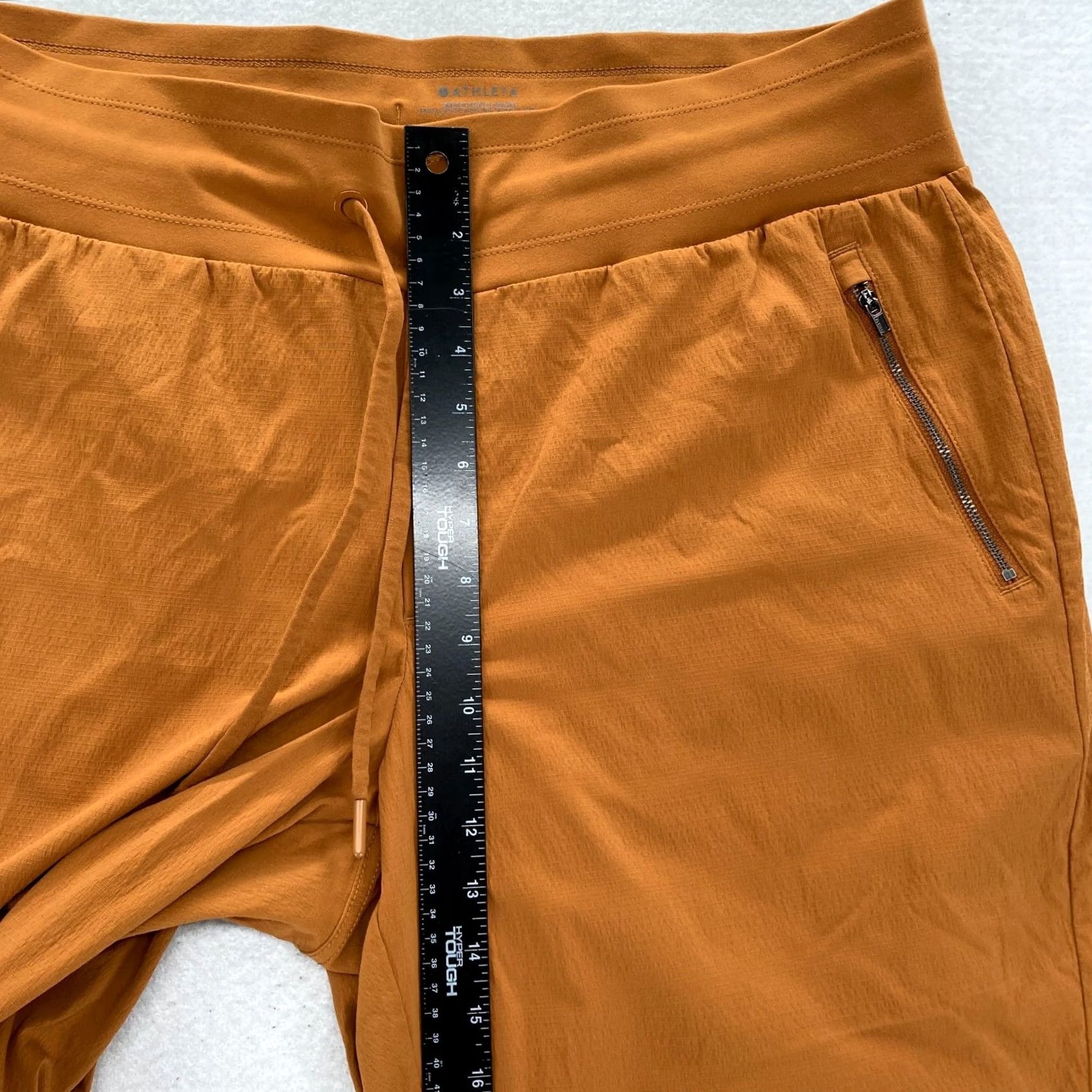 Athleta Athleta Trekki North Jogger Women's 18 Brown Stretch Nylon Pull On Drawstring Pants Size 40" / US 18 - 7 Thumbnail
