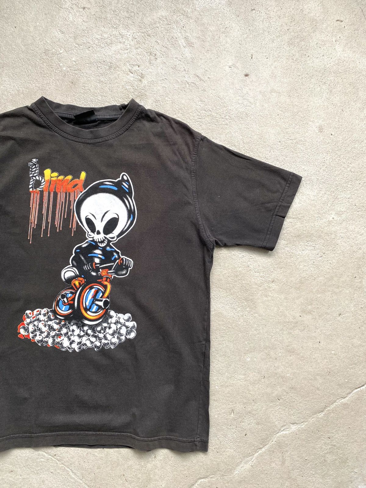 Hook-Ups 90’s Vintage Blind Skateboards Hook Ups Skate Gang Size US S / EU 44-46 / 1 - 3 Thumbnail