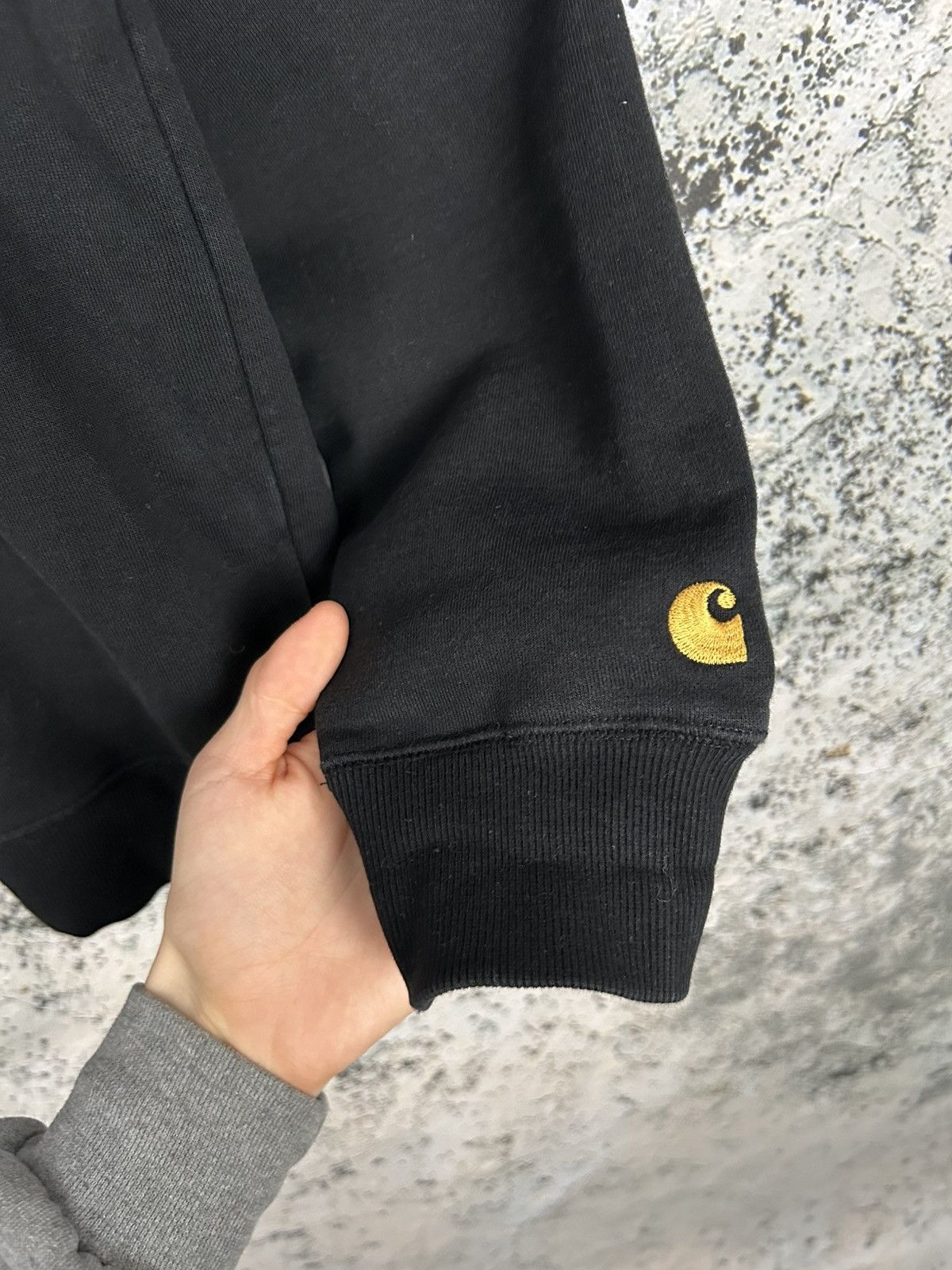 Carhartt Carhartt WIP Chase Sweat Basic Crewneck Streetwear Vintage Size US XL / EU 56 / 4 - 3 Thumbnail