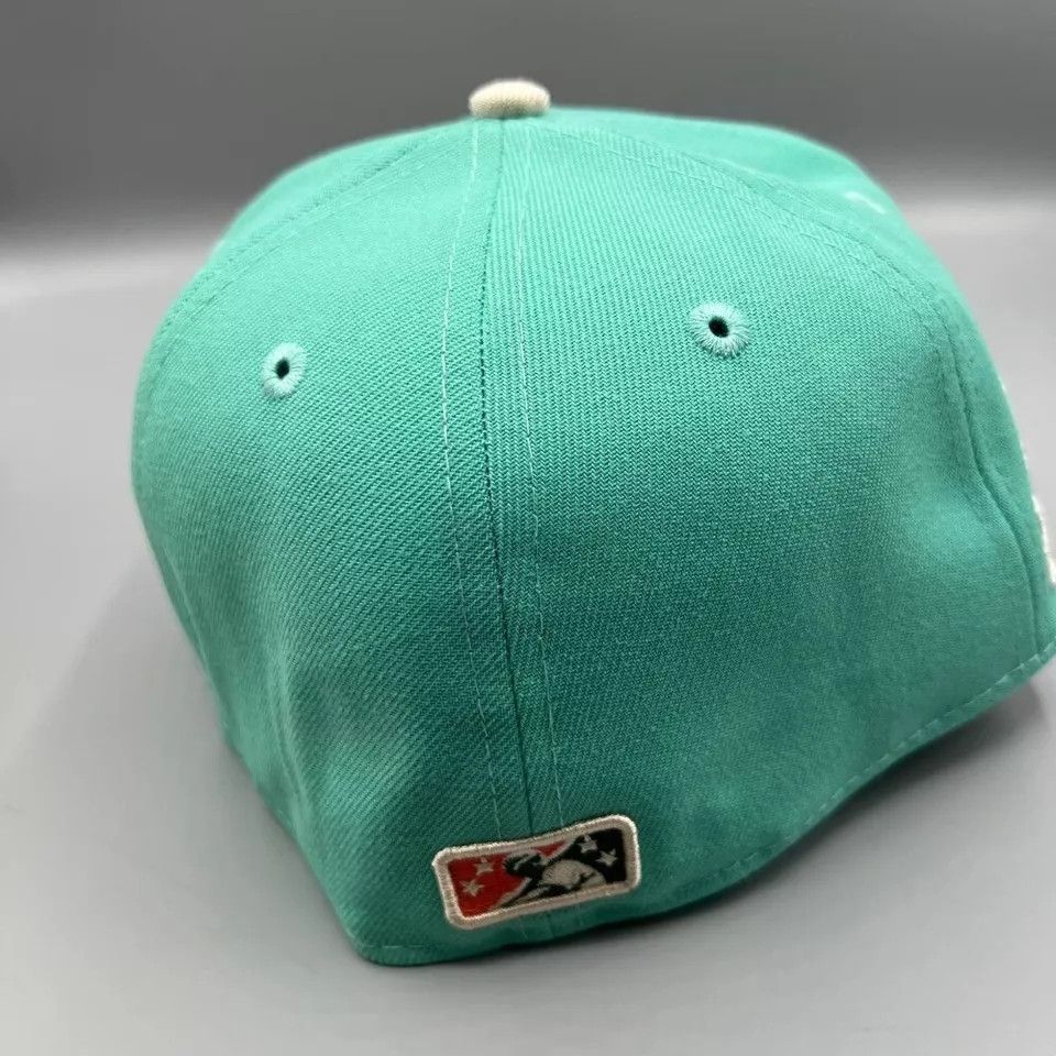 New Era Buffalo Bisons Hat Men 7 1/4 59Fifty New Era MiLB Fitted Cap Size ONE SIZE - 4 Thumbnail