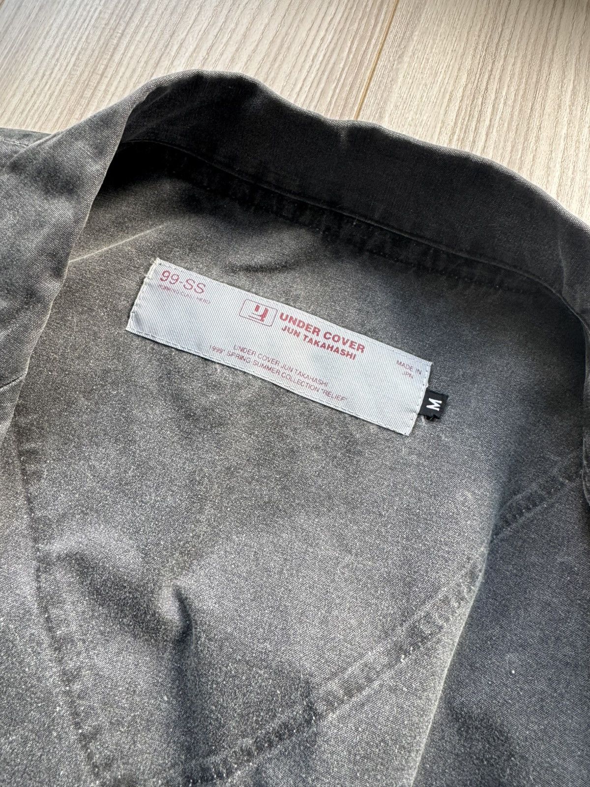 Undercover Undercover Relief Jacket - 99ss Size US M / EU 48-50 / 2 - 6 Thumbnail