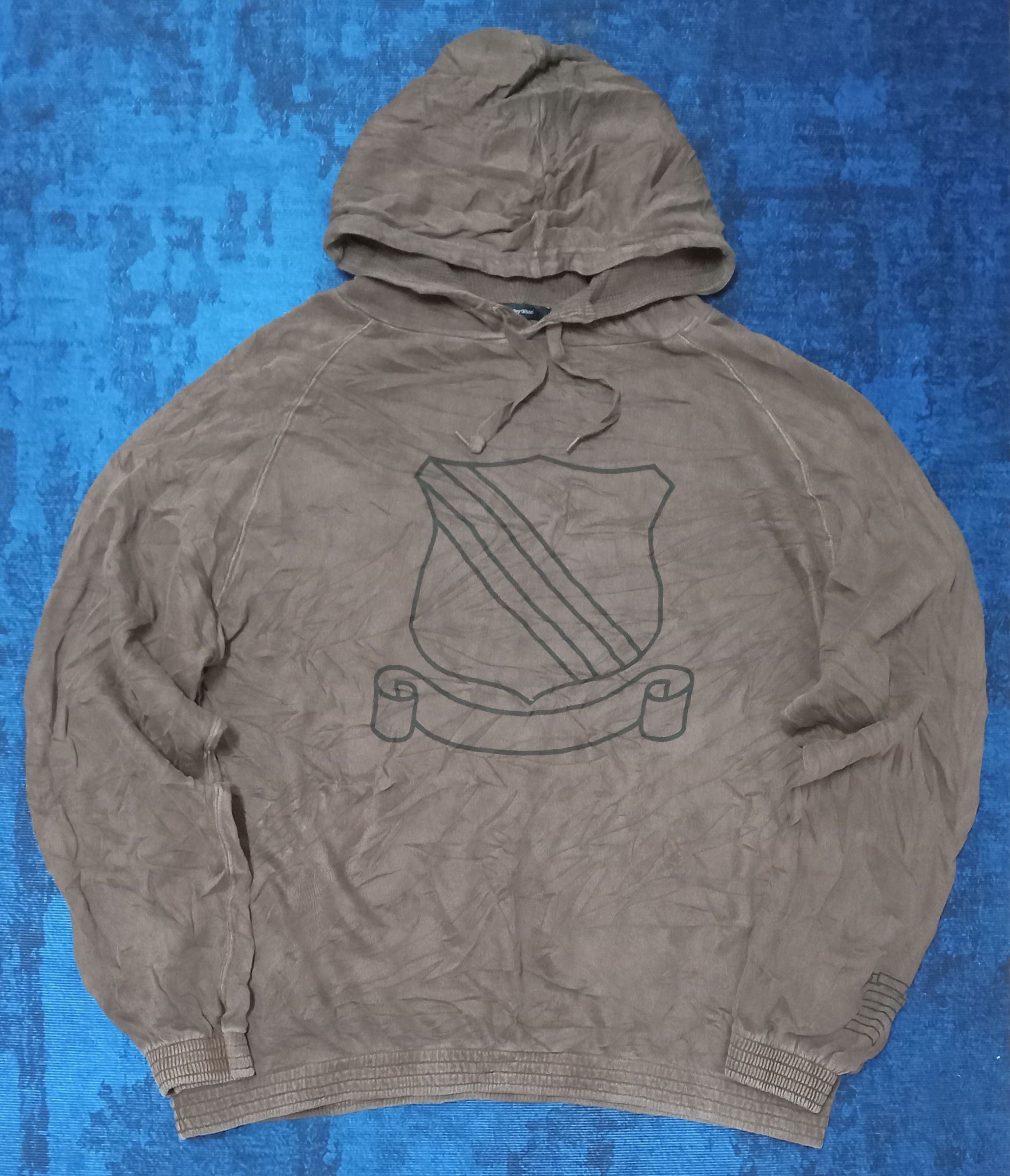 Number (N)ine Rare Number Nine x Jam Homemade Hoodie | Grailed