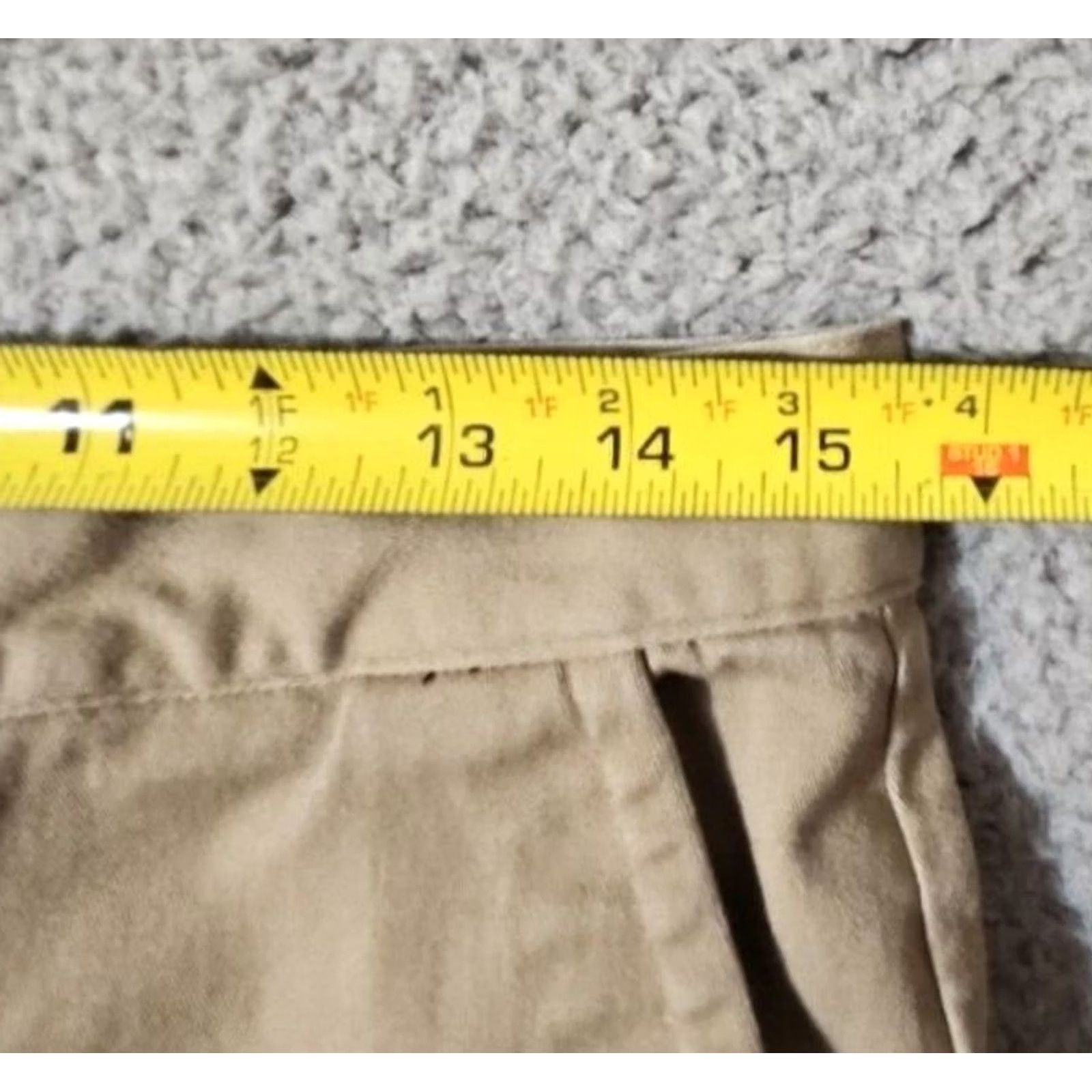 Nike Nike SB Chino Pants Mens Size 32 Beige Casual 933233-235 Flat Front Athletic Canvas Straight Size US 32 / EU 48 - 6 Thumbnail