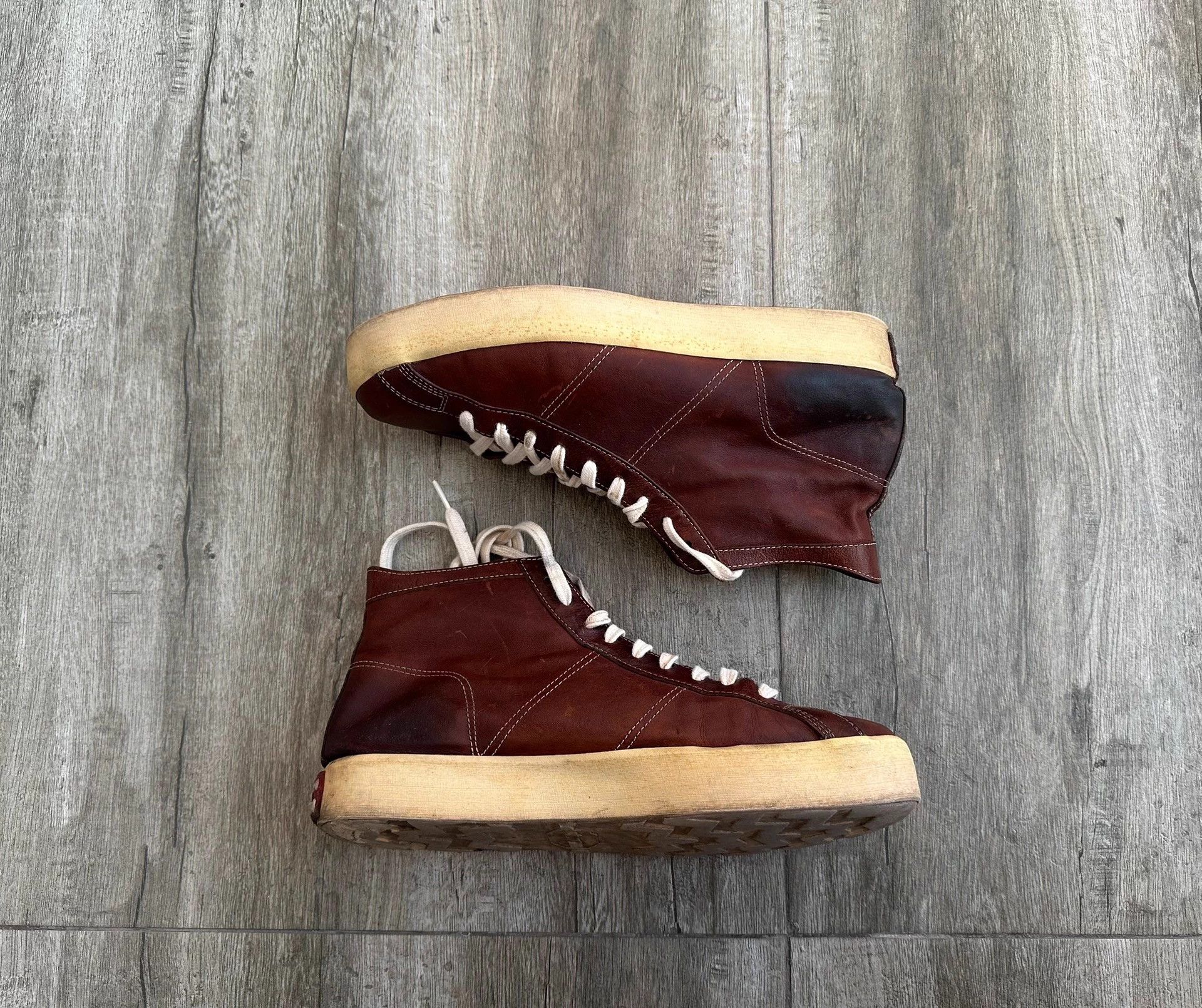 Visvim VISVIM FOLEY Kangaroo Leather Used Oxidized Minor Sep US10 Size US 10 / EU 43 - 4 Thumbnail