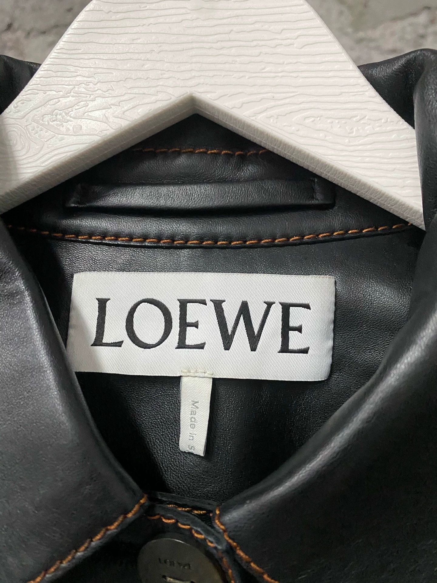 Loewe Loewe leather jacket 36 new Size XS / US 0-2 / IT 36-38 - 5 Thumbnail