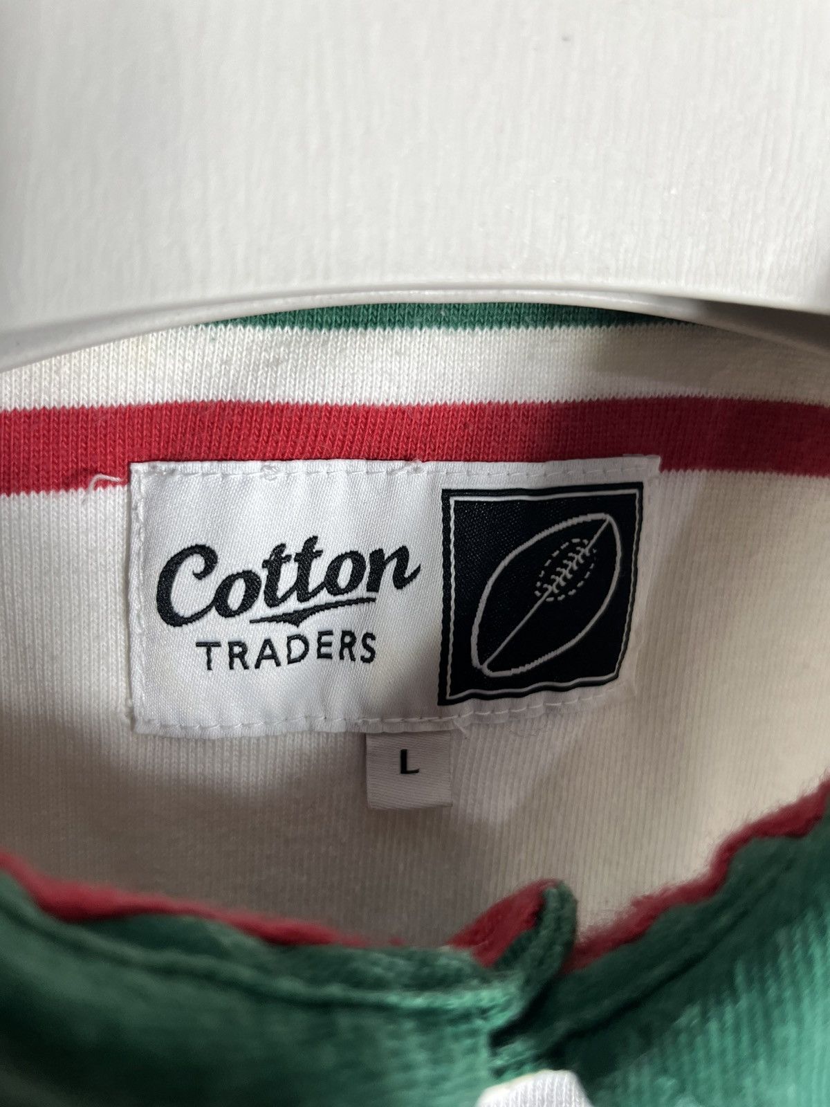 Cotton Traders Leicester Tigers Jersey 2011/2012 Away Rugby Union Shirt Men Size US L / EU 52-54 / 3 - 3 Thumbnail
