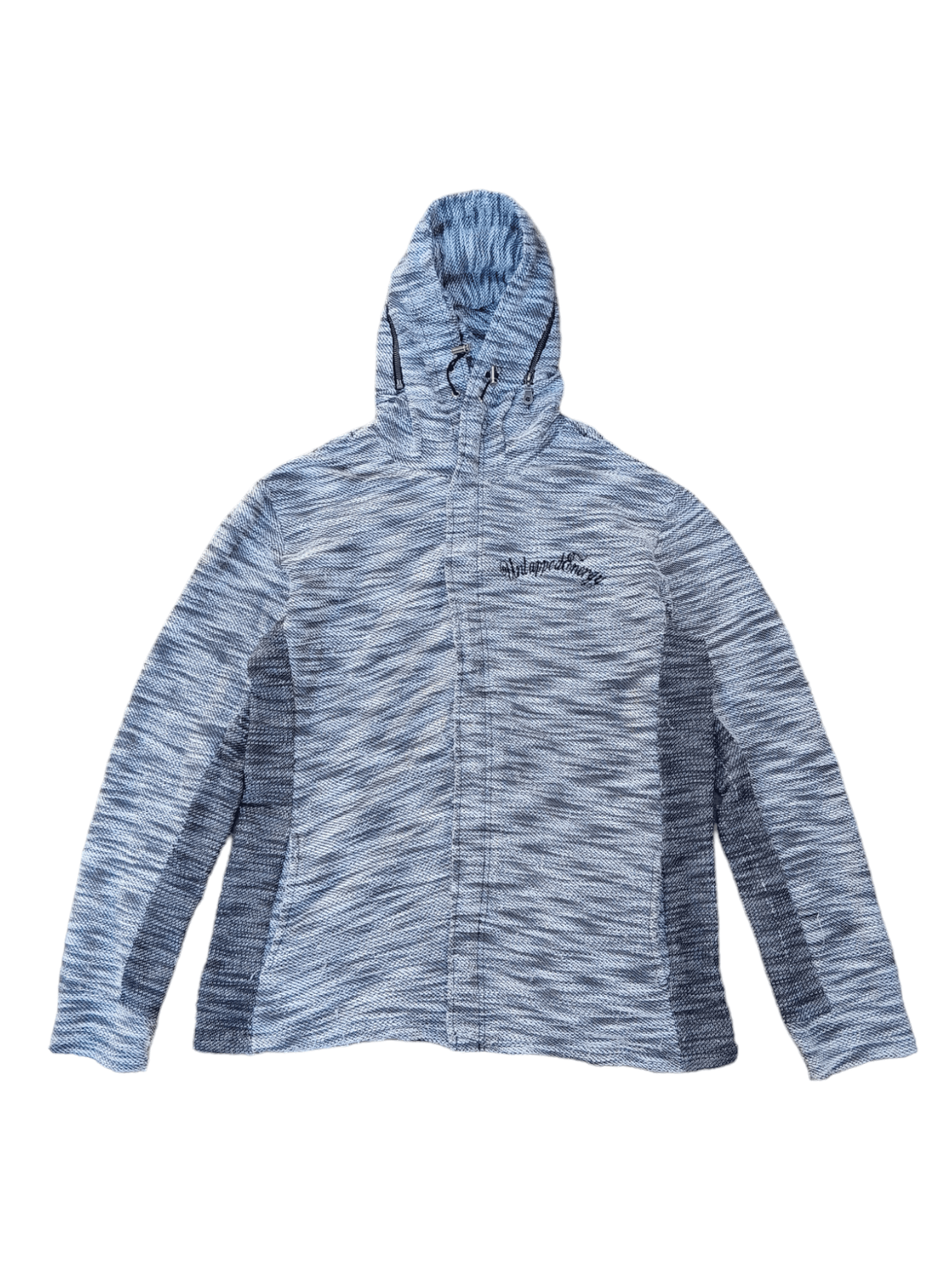 In The Attic In the attic grey blood zipper hoodie Size US L / EU 52-54 / 3 - 1 Thumbnail