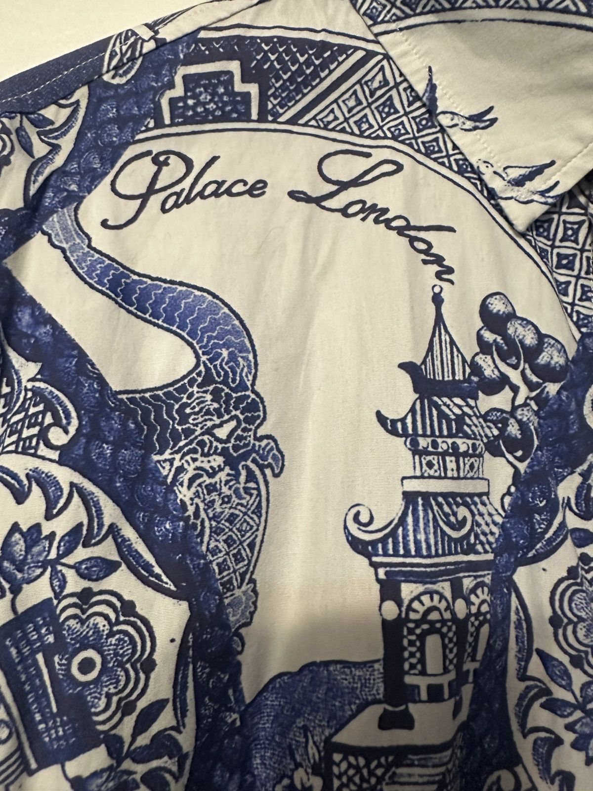 Palace Palace China plate shirt Size US L / EU 52-54 / 3 - 2 Thumbnail